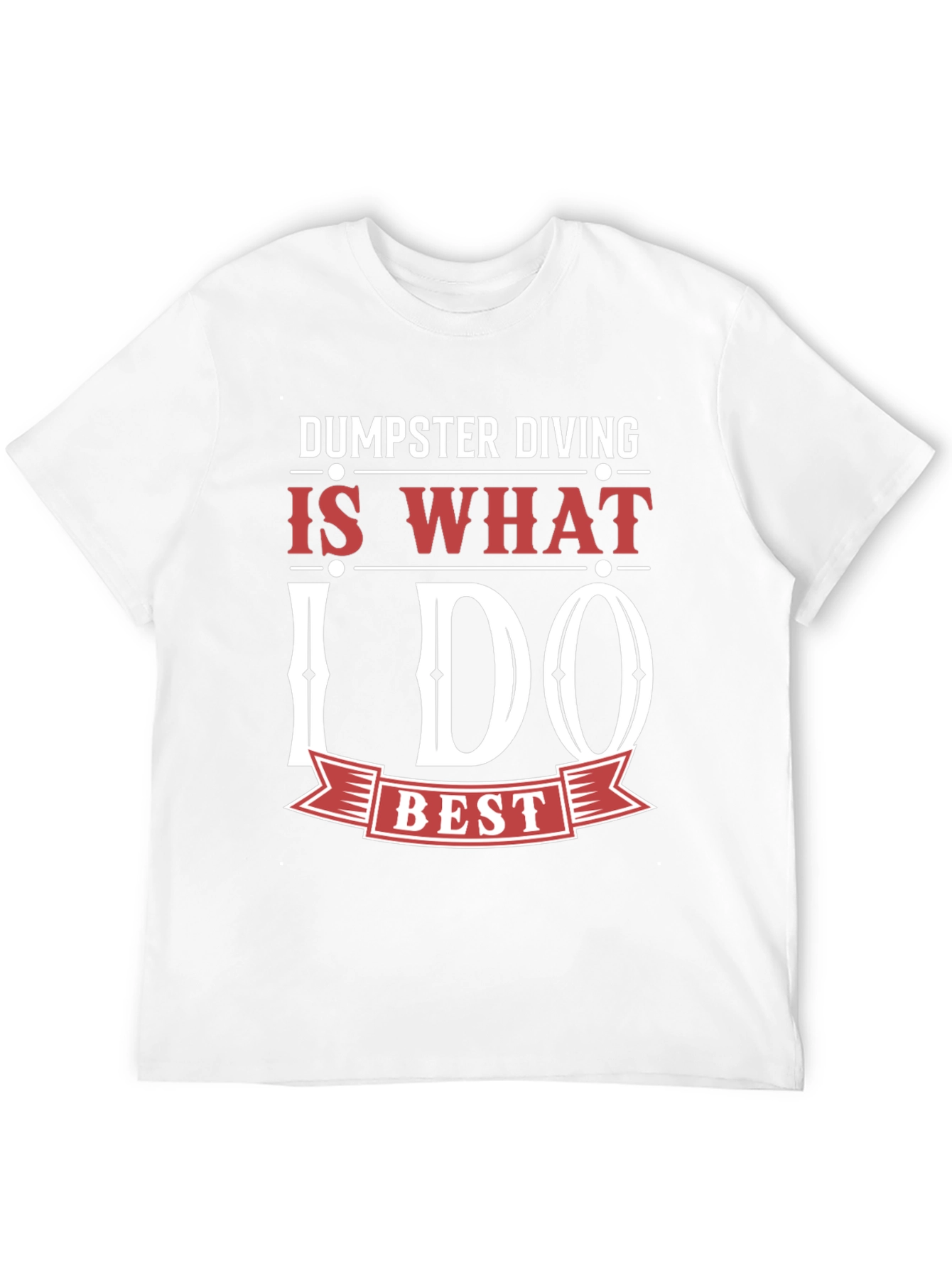 Black Dumpster Diving Graphic Tee - Black view 12