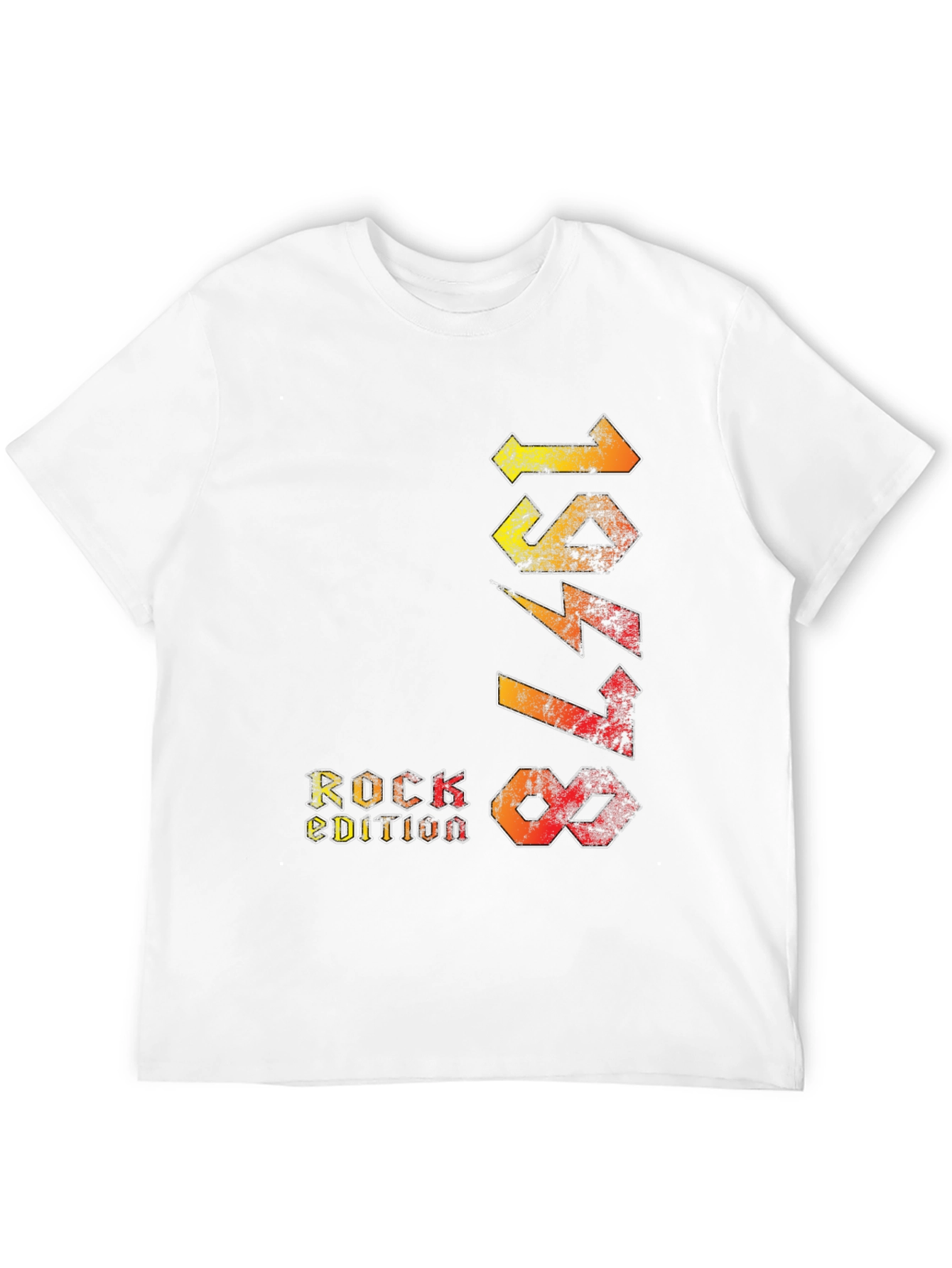 Black 1978 Rock Edition Black T-Shirt view 12