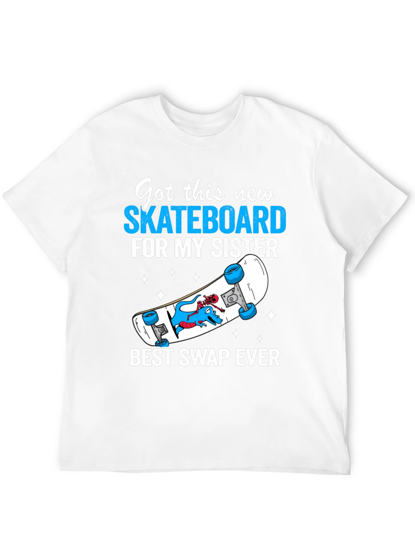 Skateboard Sister Graphic Tee - 12