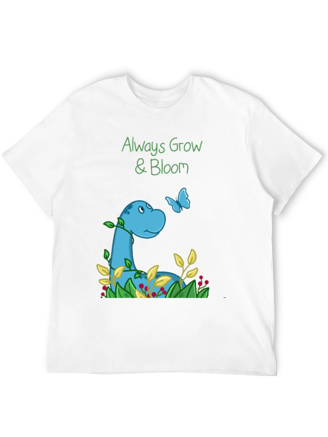 Black Always Grow & Bloom Graphic Tee view 12