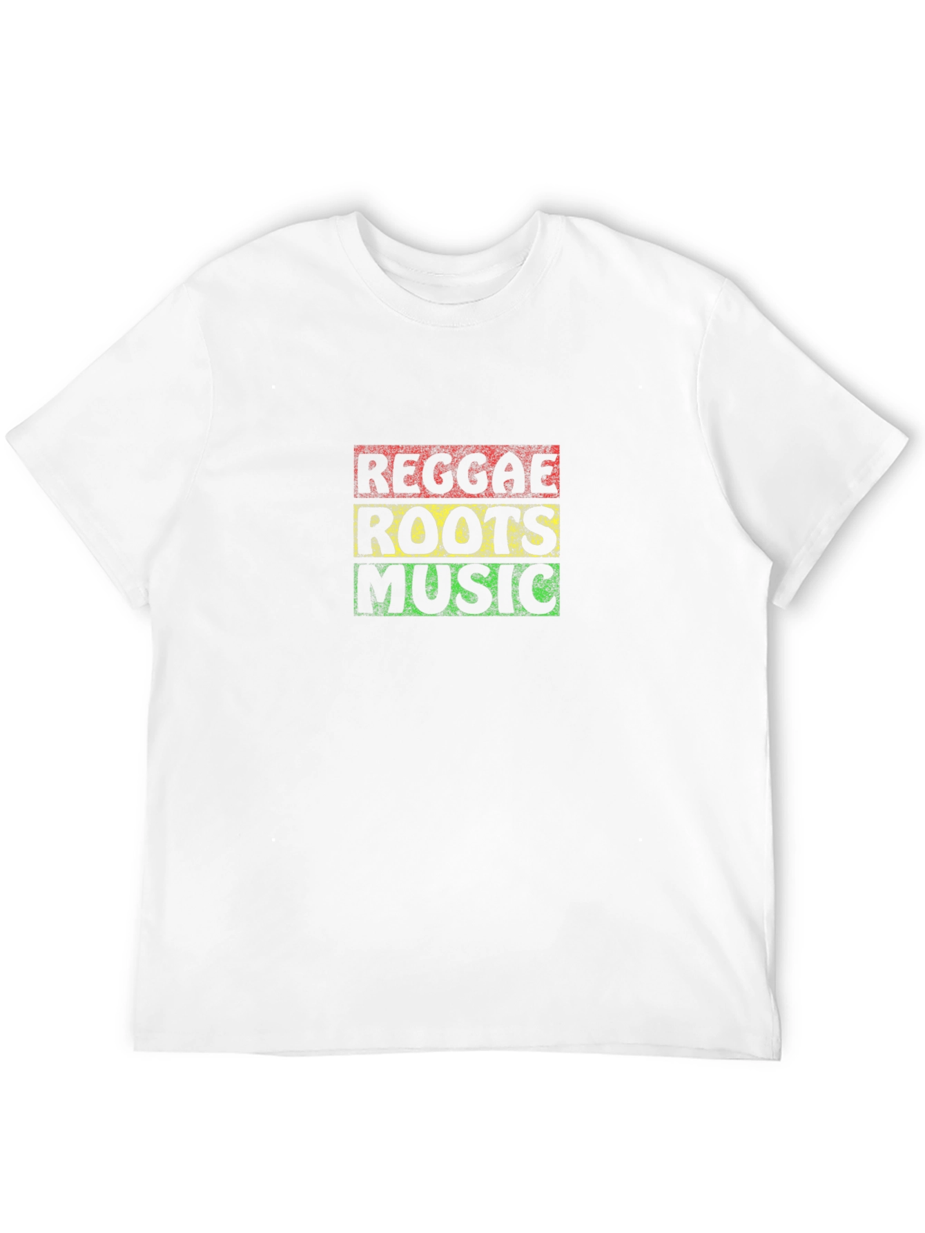 Black Reggae Roots Music T-Shirt - Rastafarian Style view 12