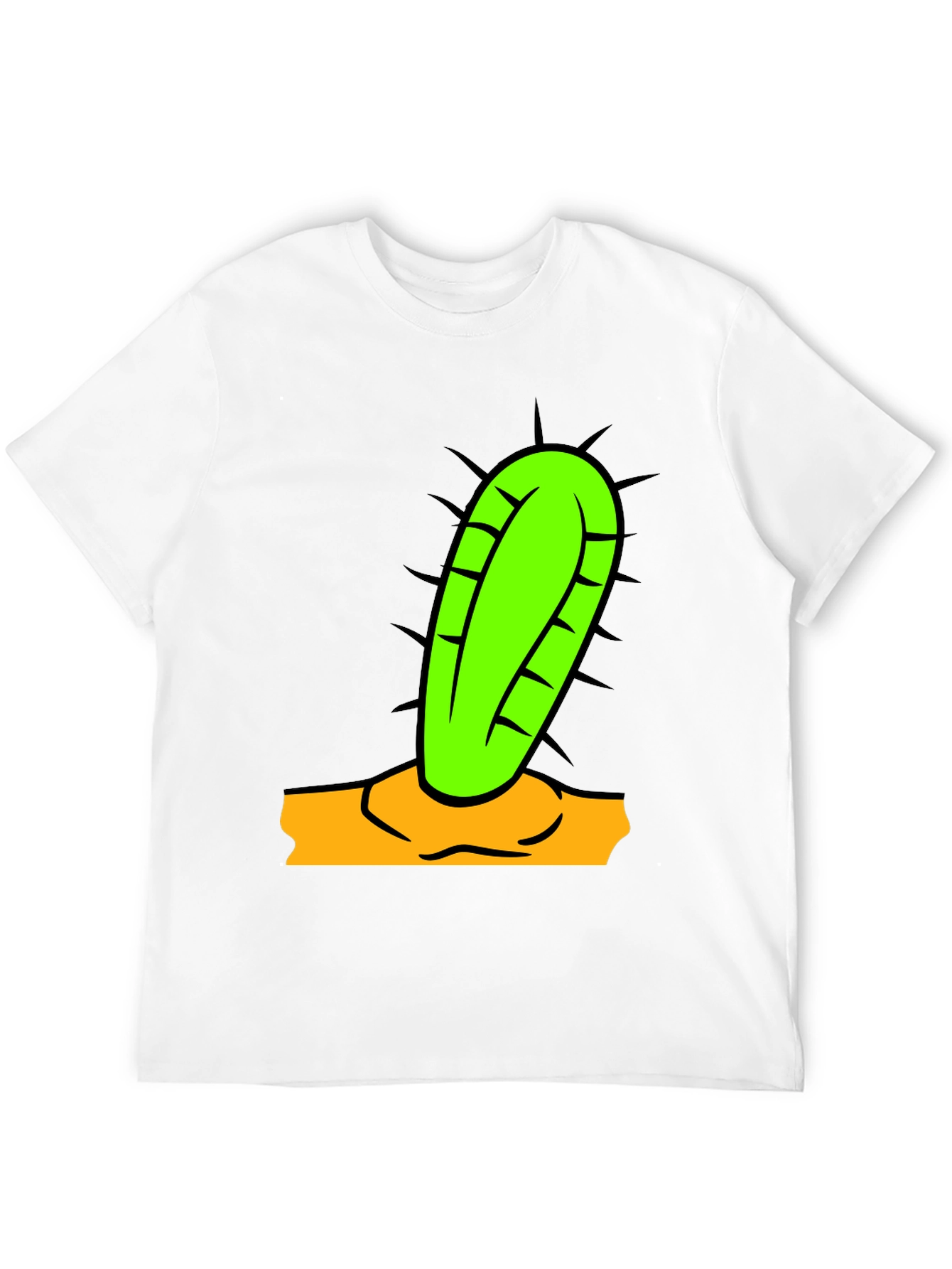Cactus Graphic T-Shirt - Novelty Design - 12