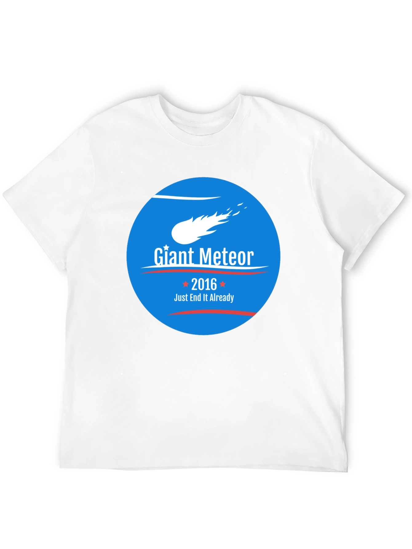 Black Giant Meteor 2016 Funny T-Shirt view 12