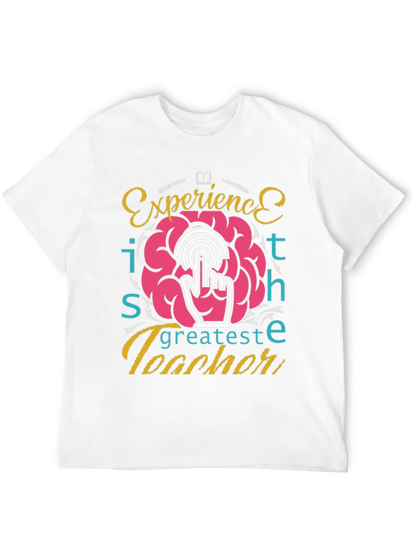 Black Experience Teacher T-Shirt view 12