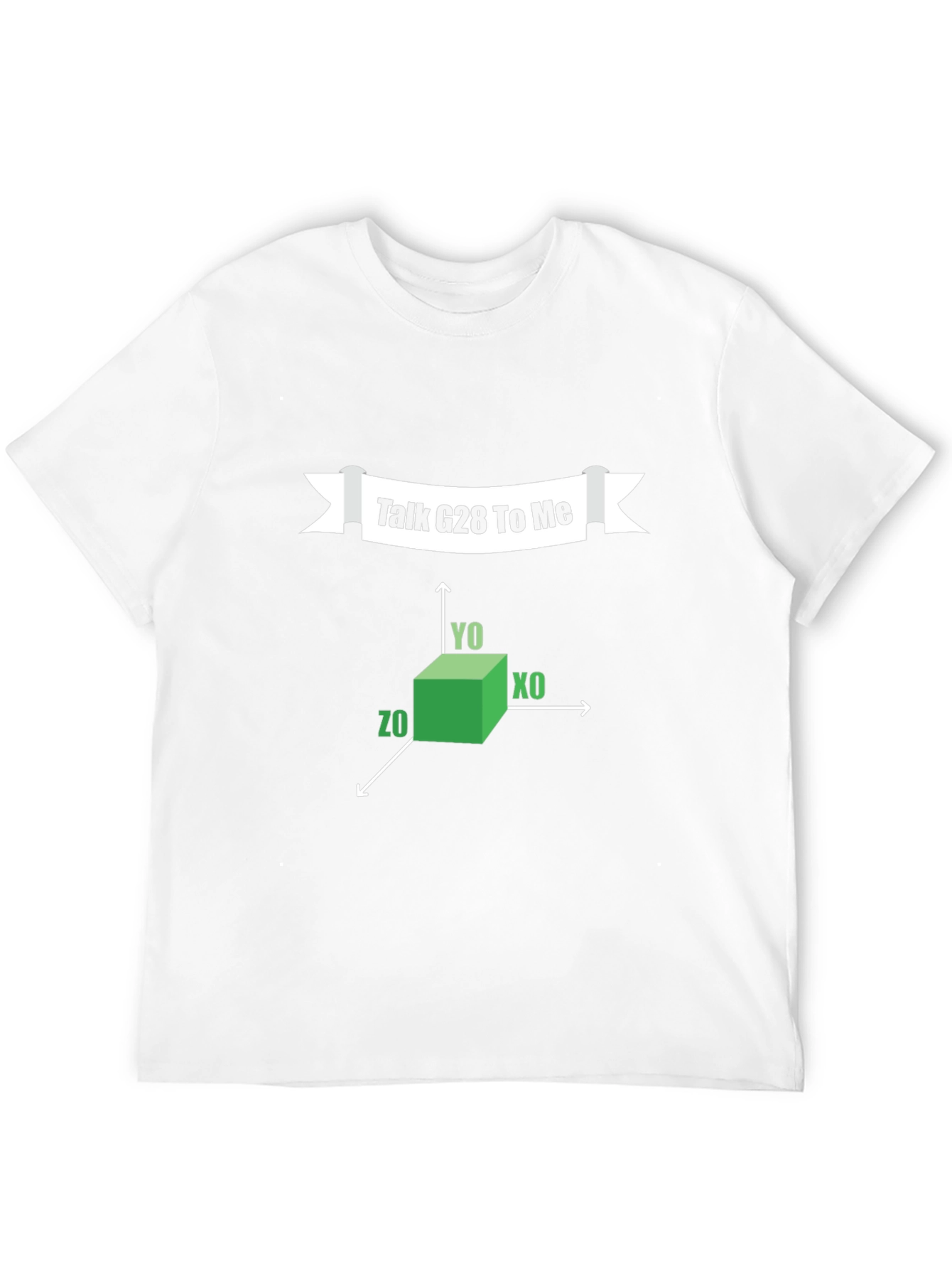 Black Talk G28 To Me T-Shirt - Coding Humor Tee view 12