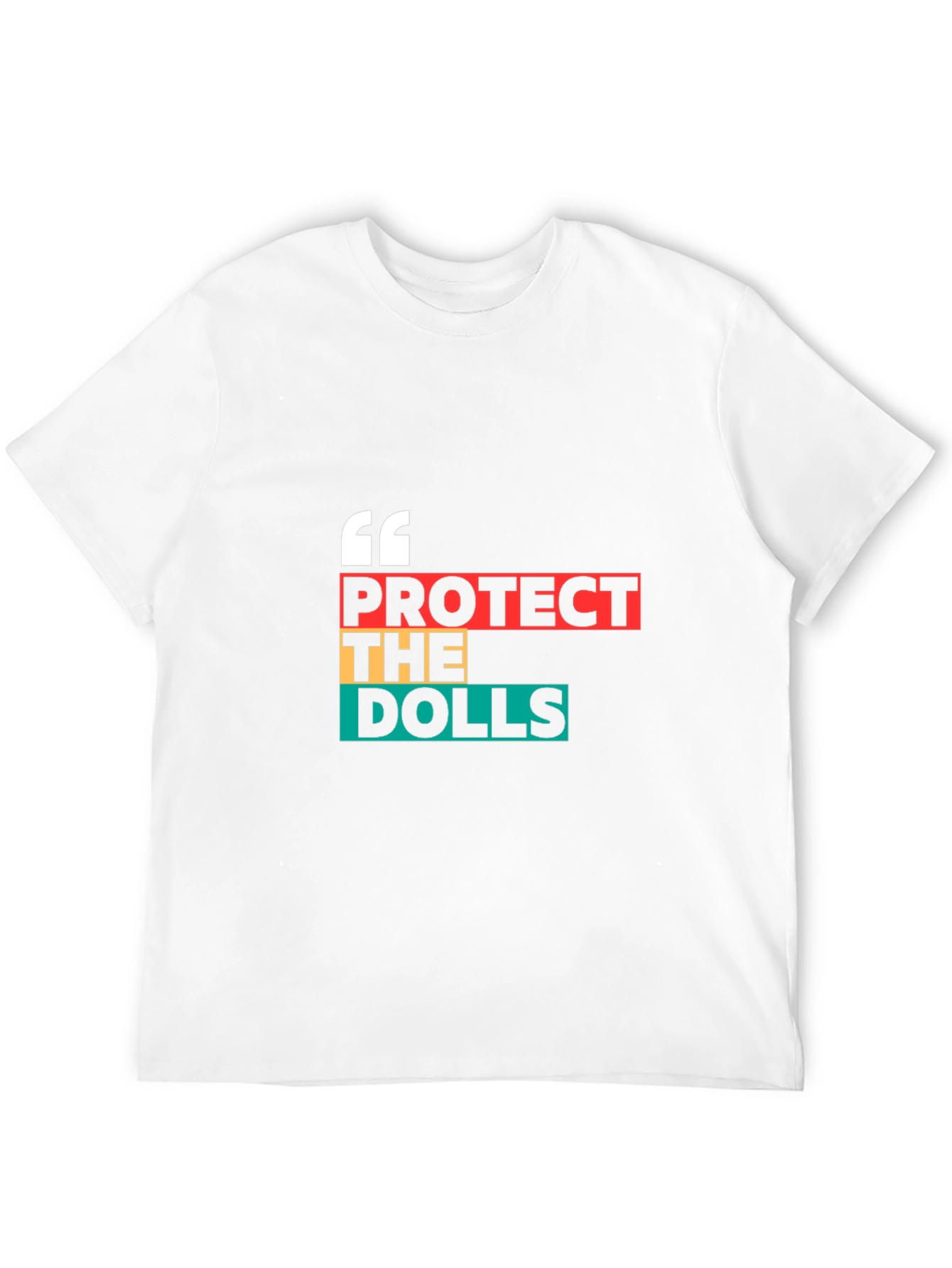 Black Protect The Dolls Graphic Tee - Black Cotton Blend view 12