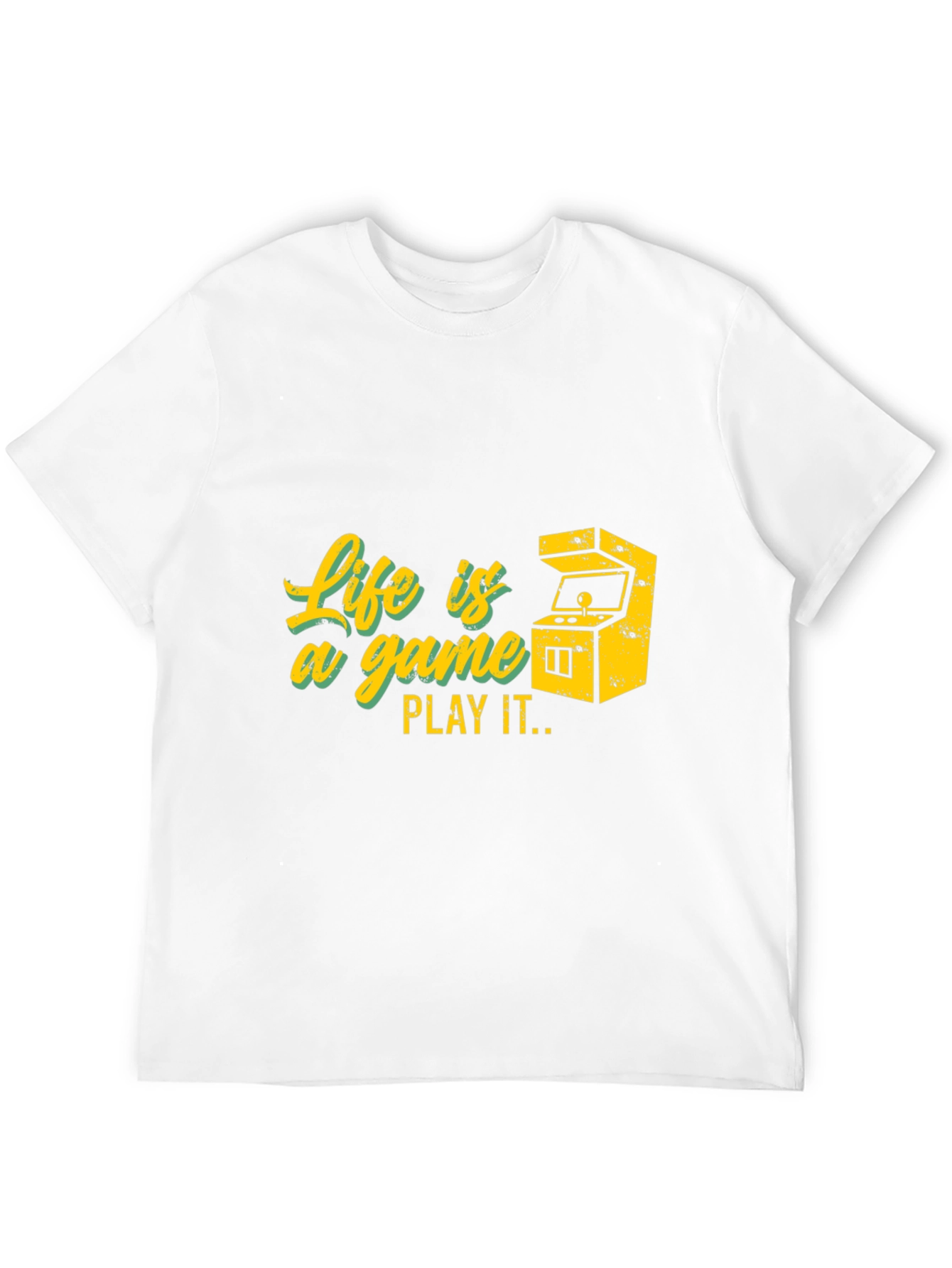 Black Life is a Game T-Shirt - Gamer Style view 12