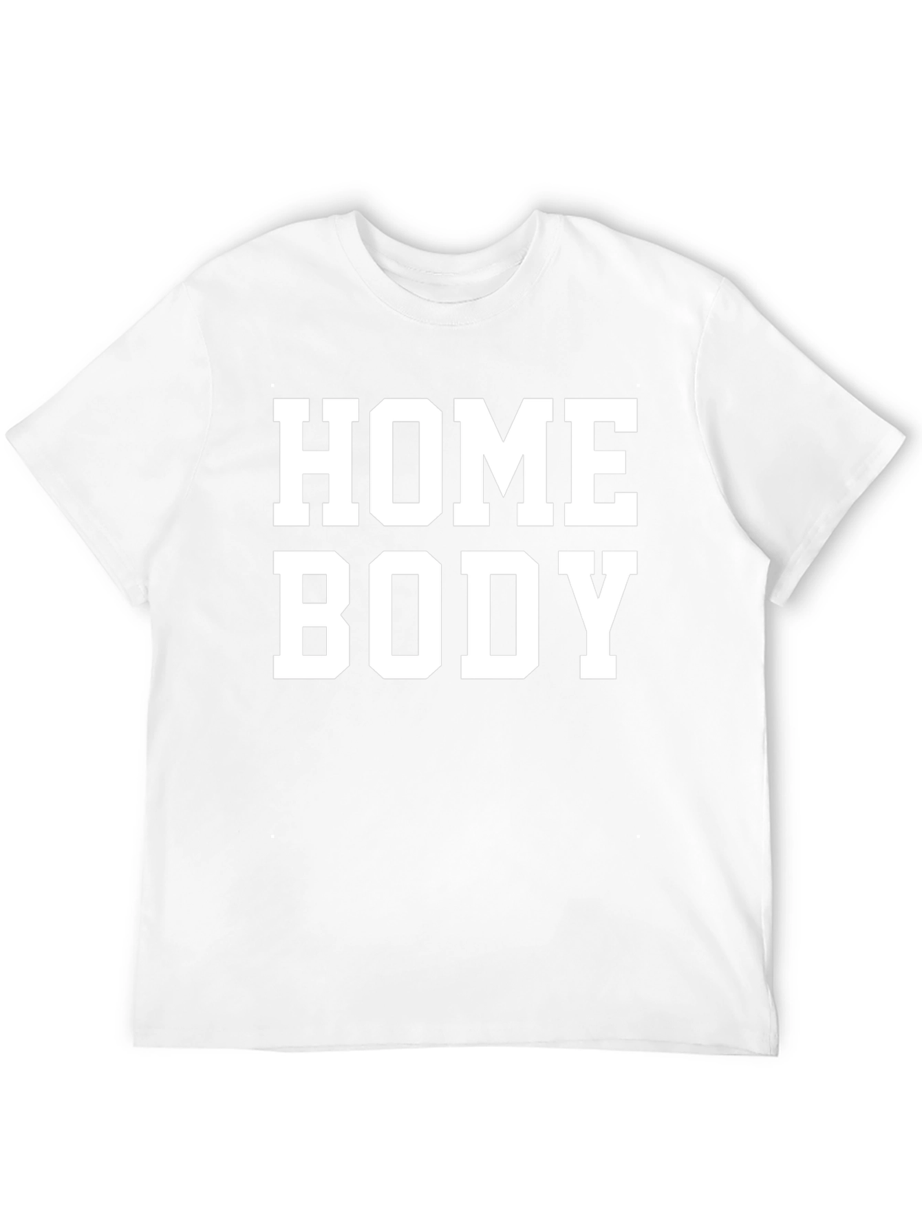 Black Homebody Graphic T-Shirt - Comfortable Casual Wear view 12