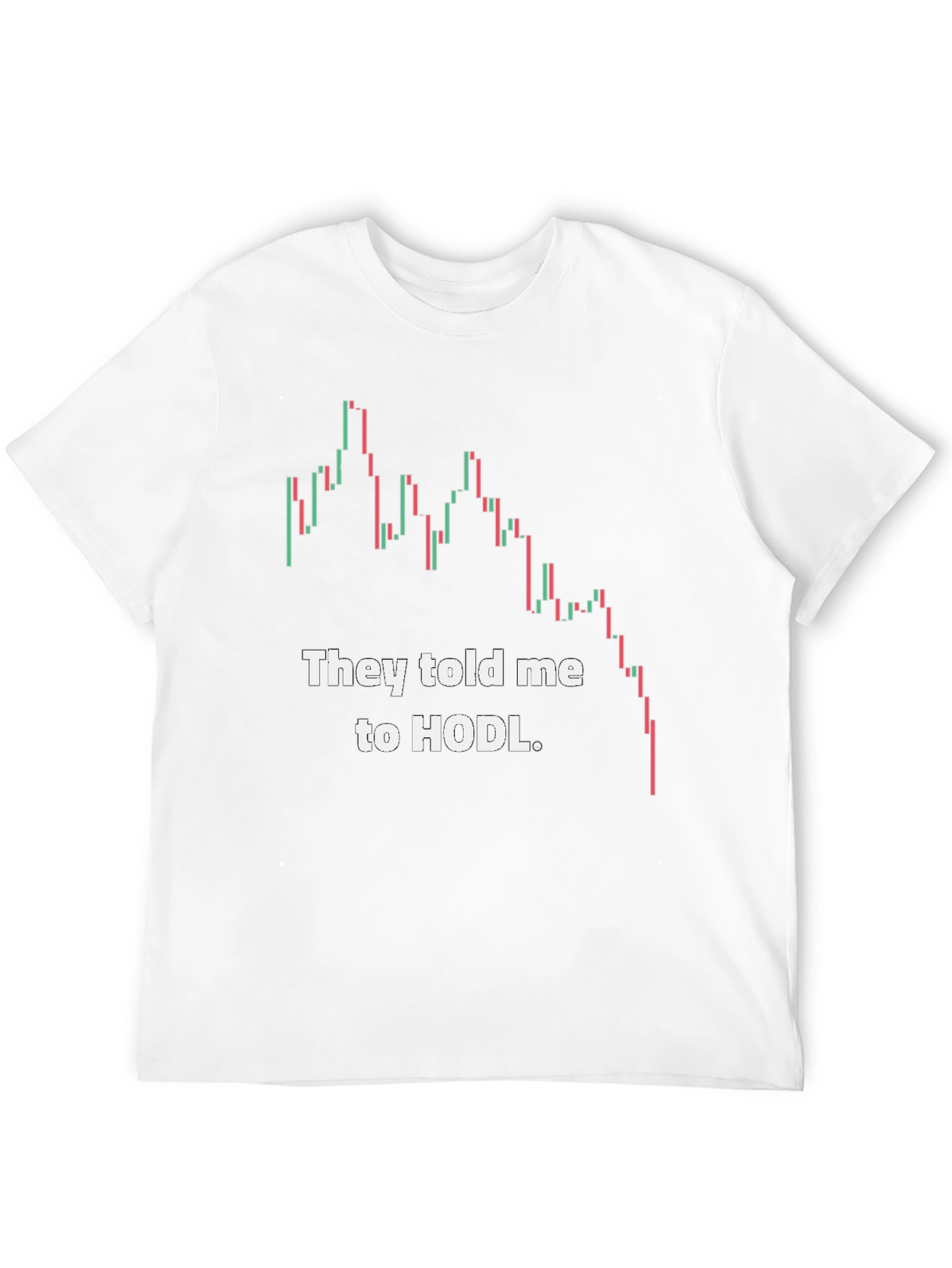 HODL Crypto Trader T-Shirt - 12