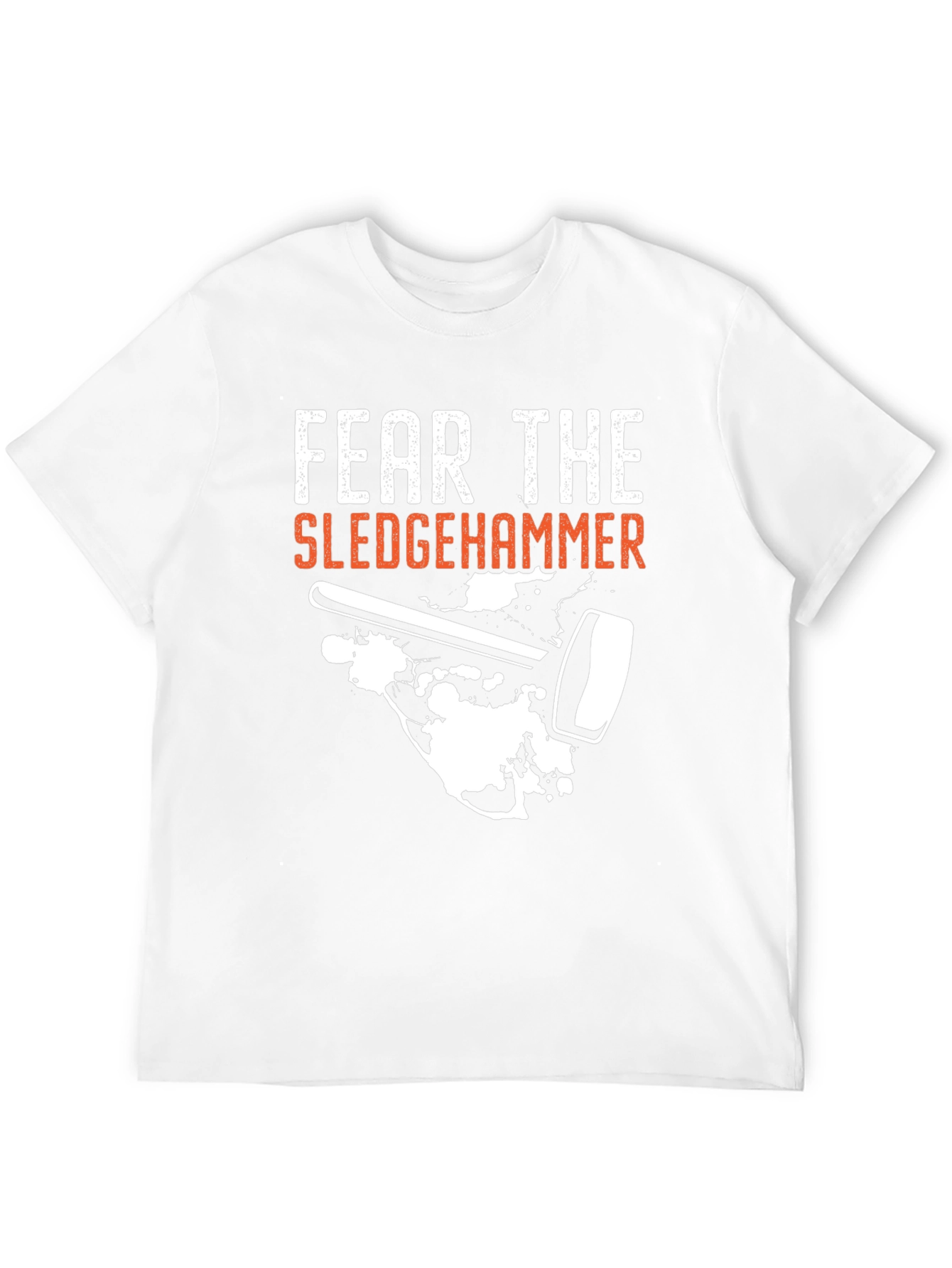 Black Fear the Sledgehammer Graphic Tee view 12