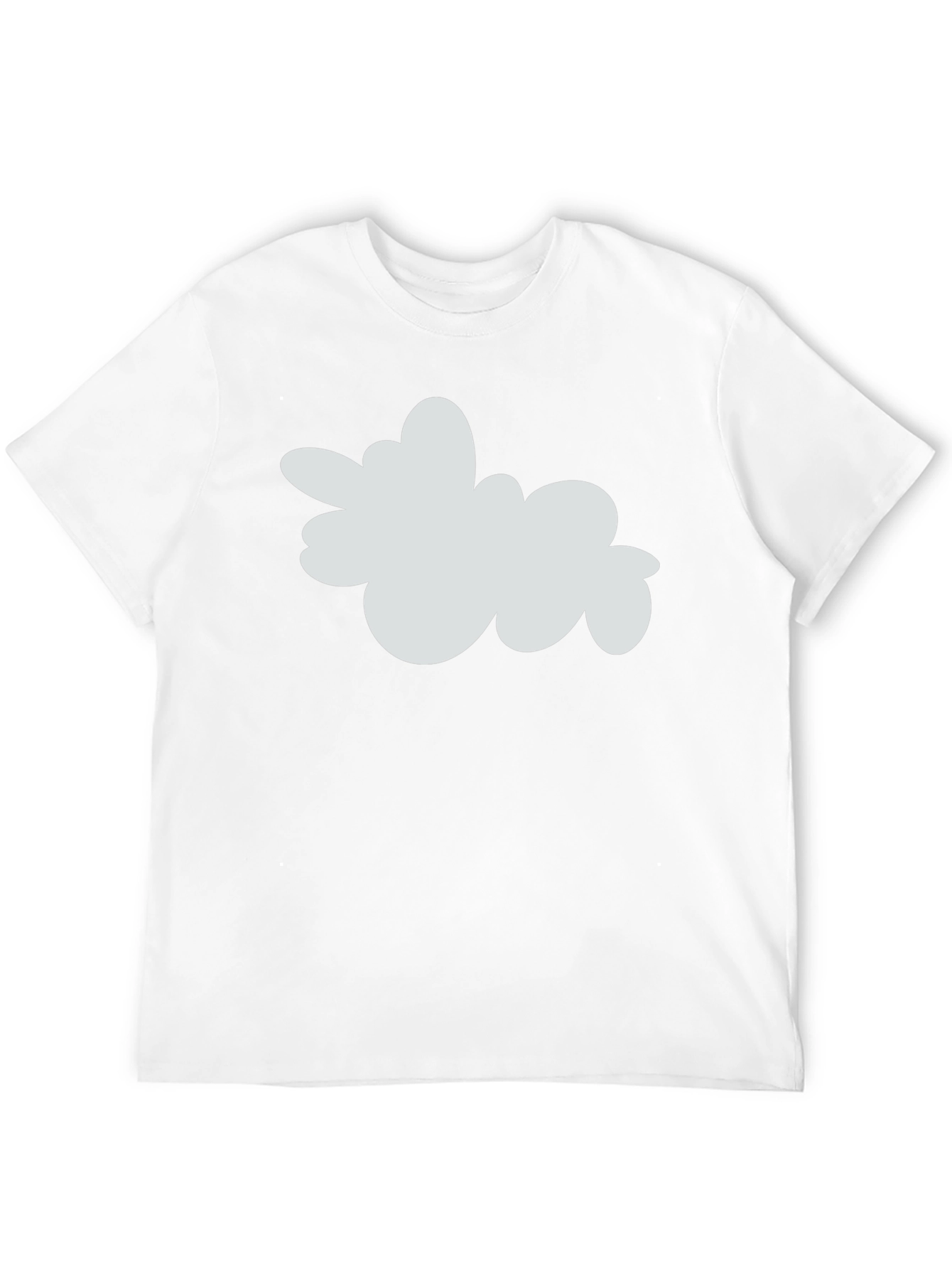 Black Cloud Graphic Tee - Casual Style view 12
