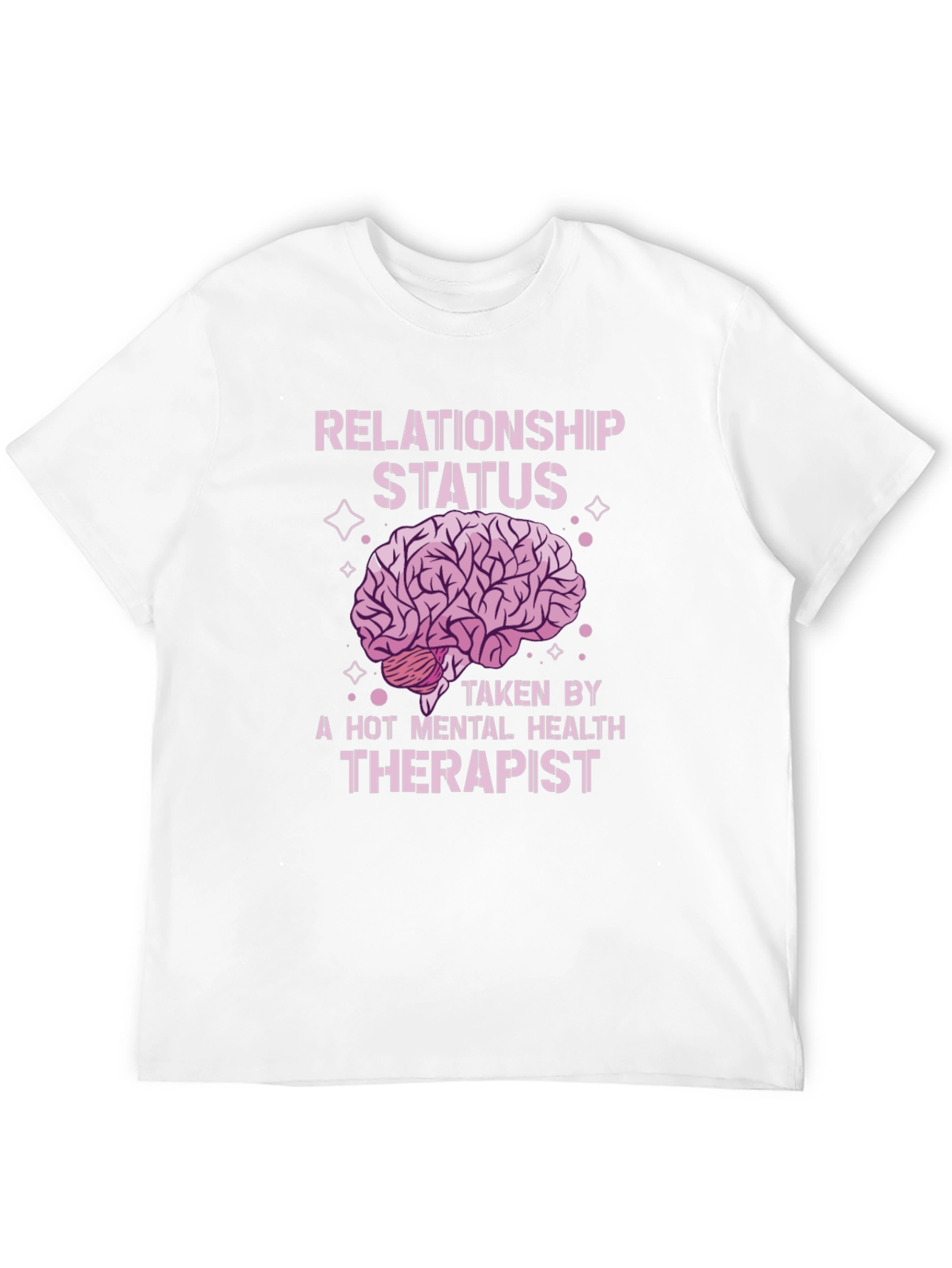 Black Relationship Status Therapist T-Shirt view 12