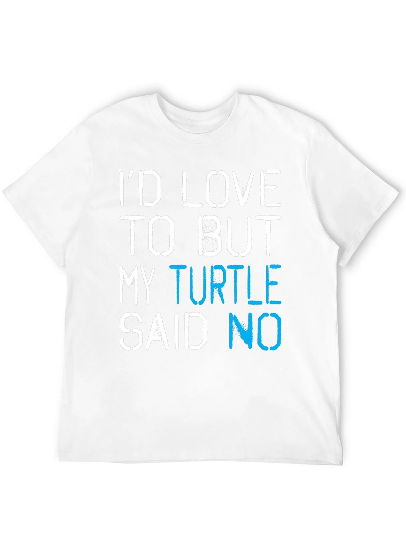 Black Turtle Said No Graphic T-Shirt view 12