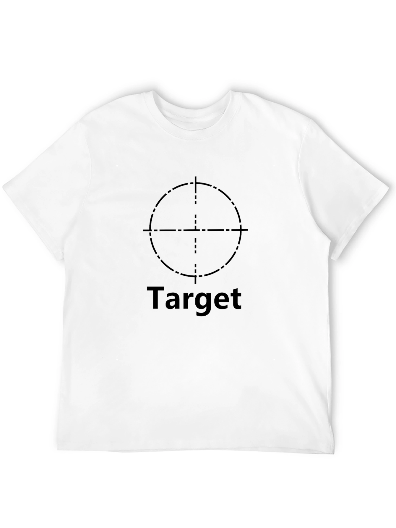 Black Target T-Shirt - Aim True, Wear Cool view 12
