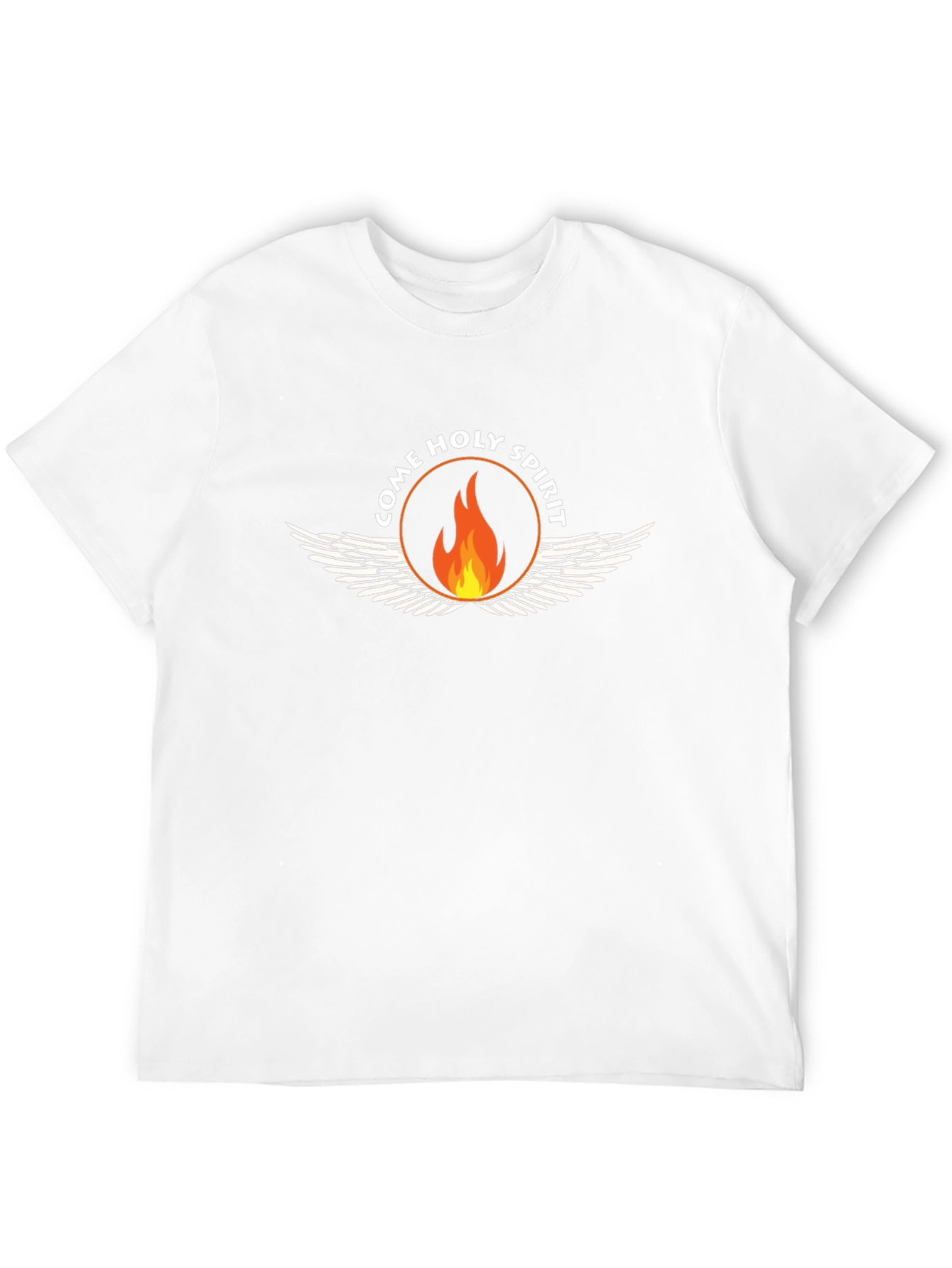 Come Holy Spirit T-Shirt - Religious Inspired Design - 12