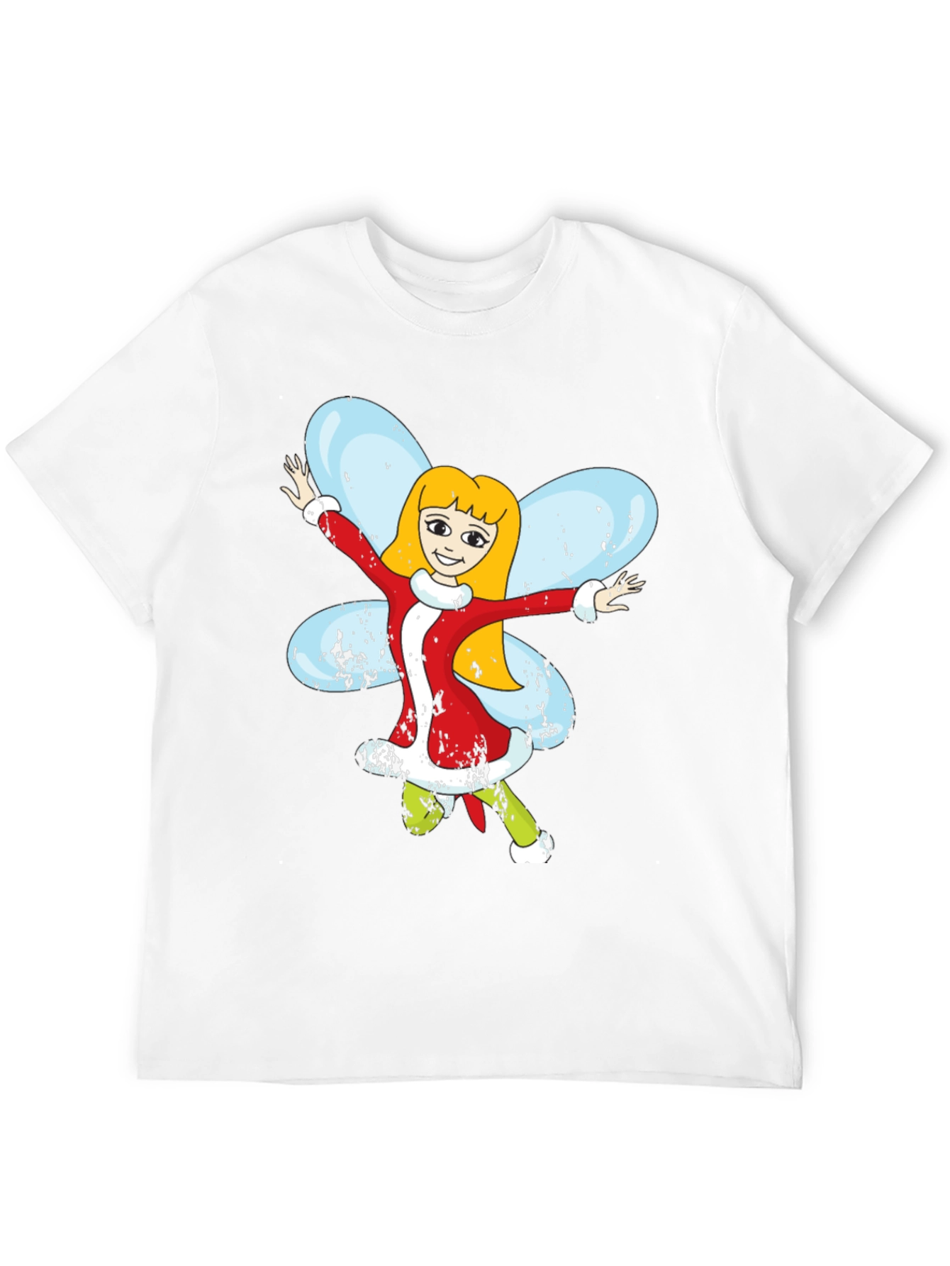 Black Fairy Graphic Black T-Shirt view 12