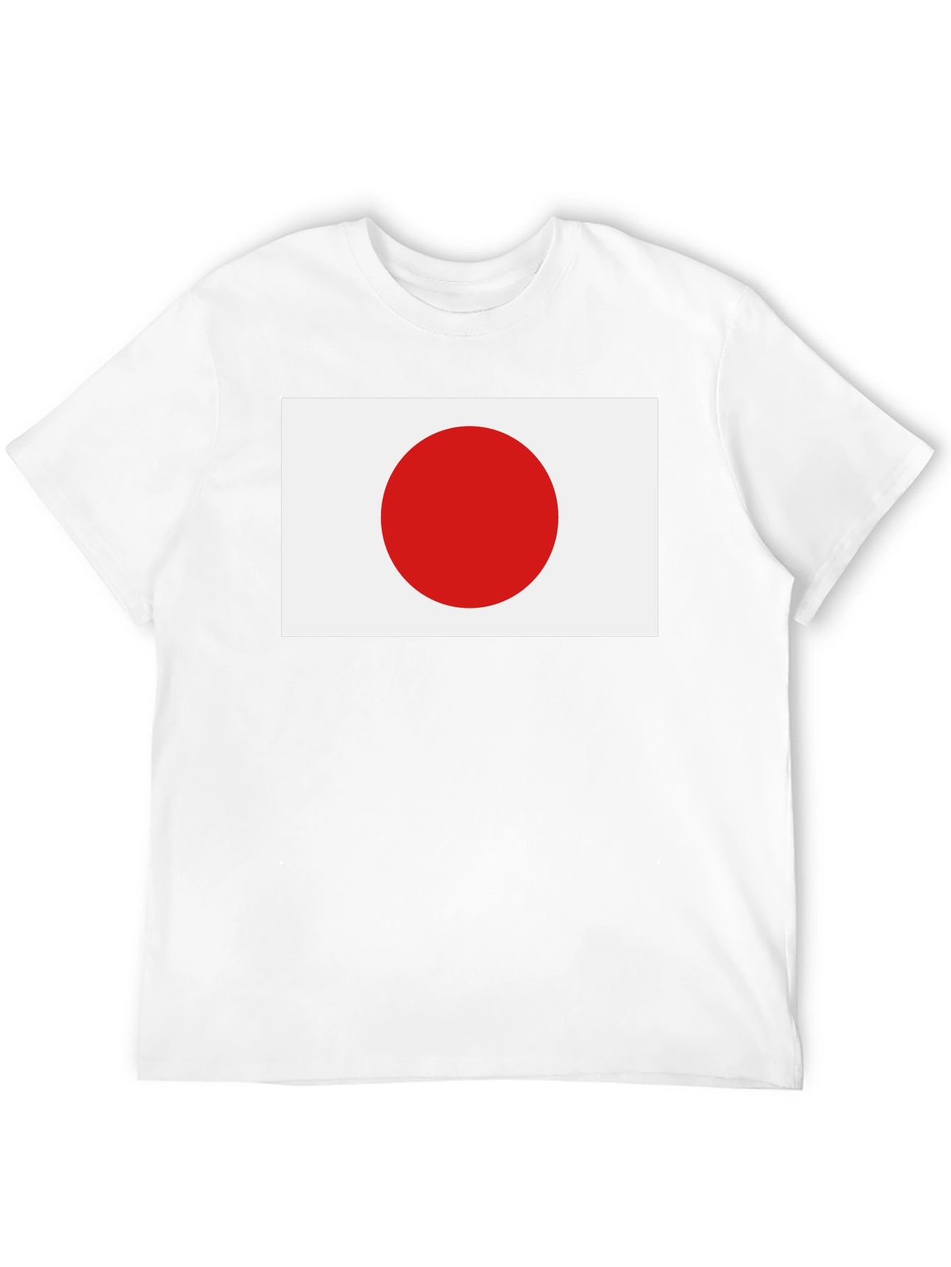 Black Japan Flag T-Shirt - Classic Patriotic Tee view 12