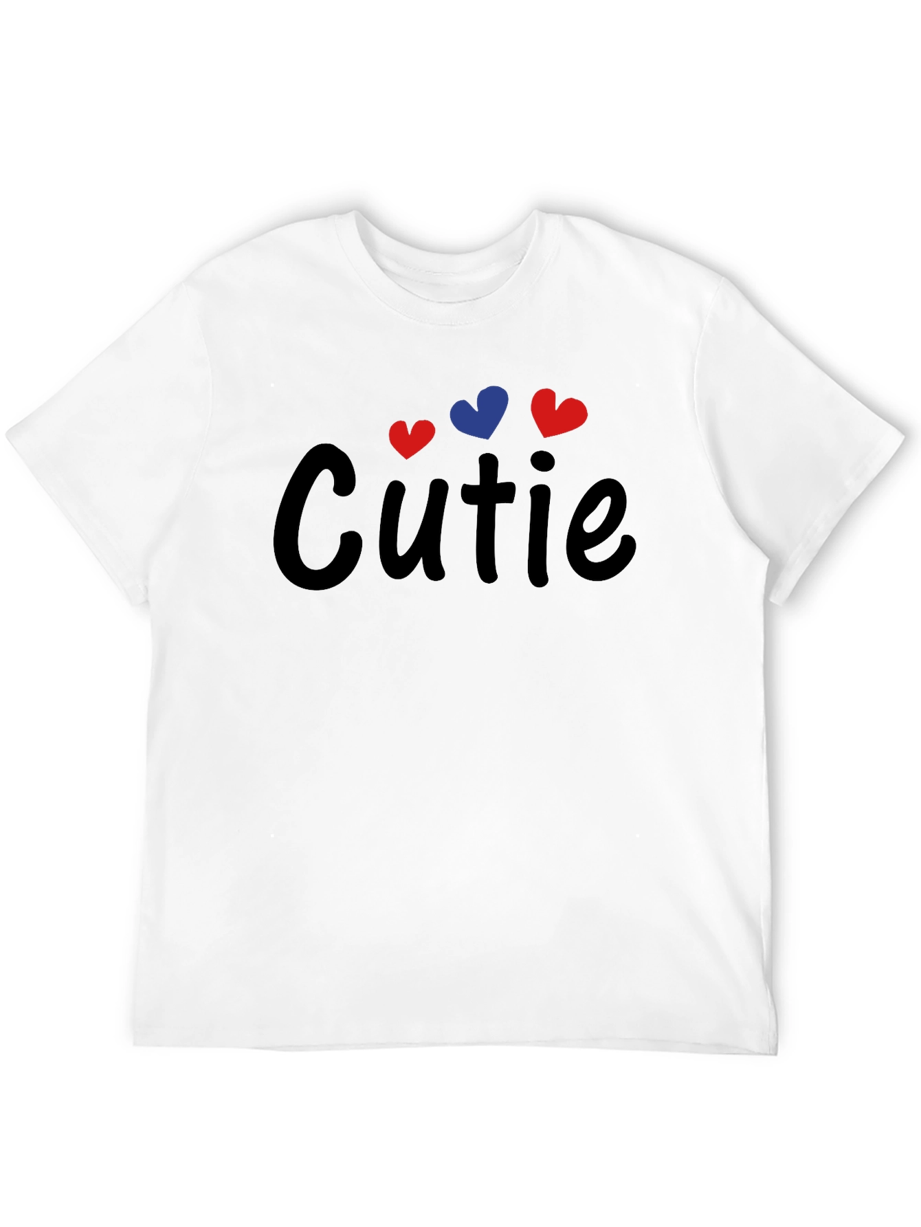 Black Cutie Graphic Tee - Soft Cotton Casual Shirt view 12