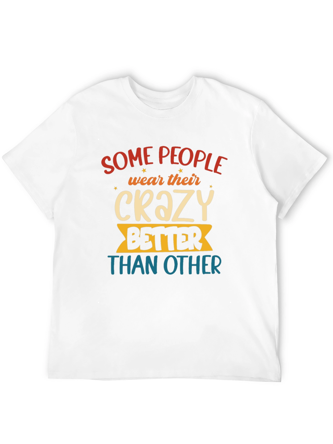 Black Crazy Better Graphic Tee view 12