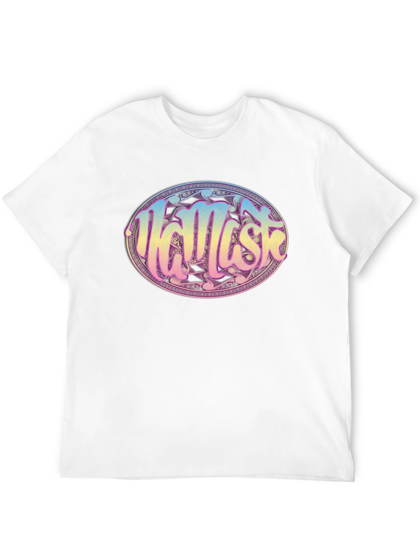 Black Vintage Graphic Tee - Unisex Black T-Shirt view 12