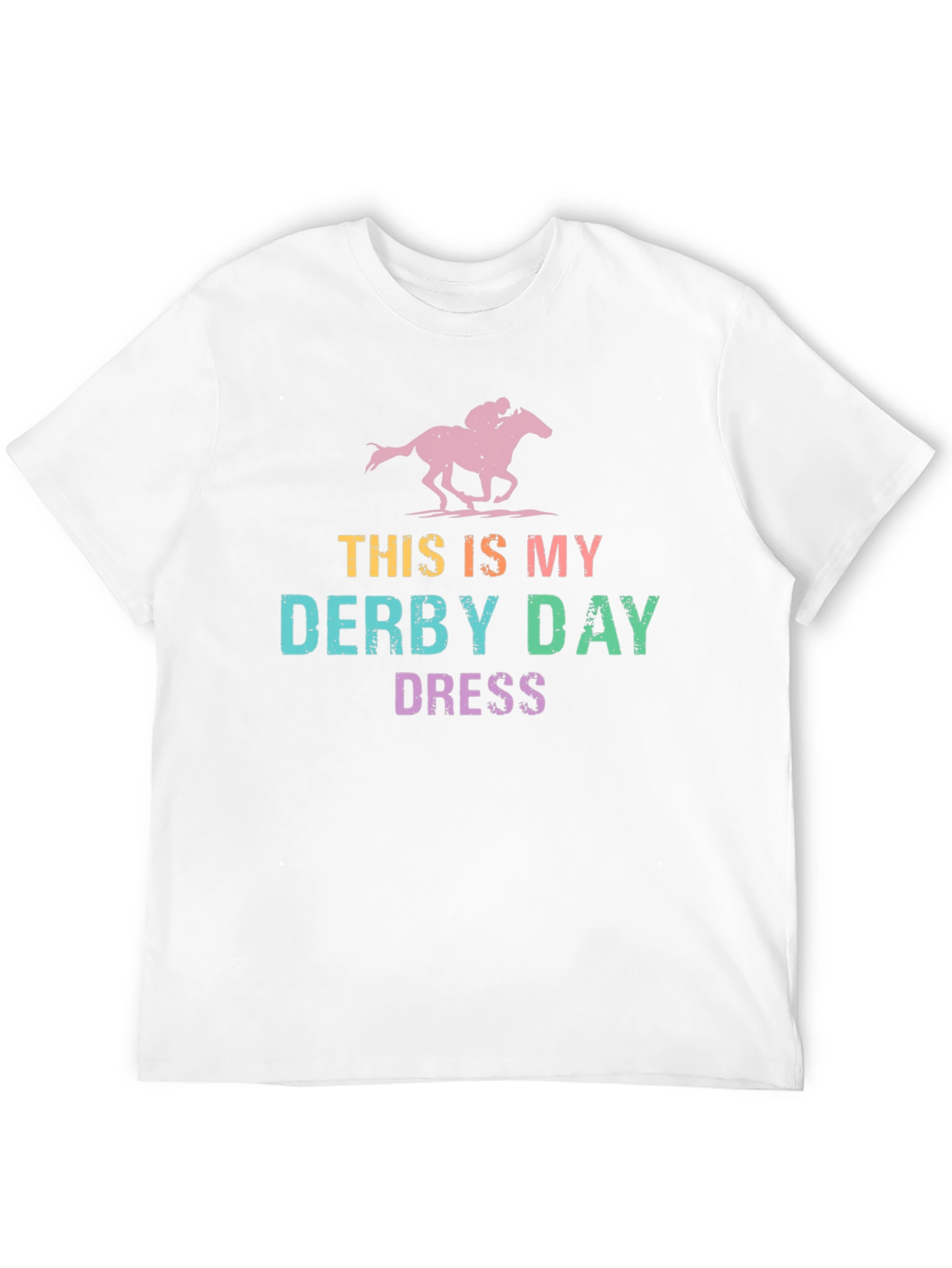 Black Derby Day T-Shirt - This is My Derby Day Dress view 12