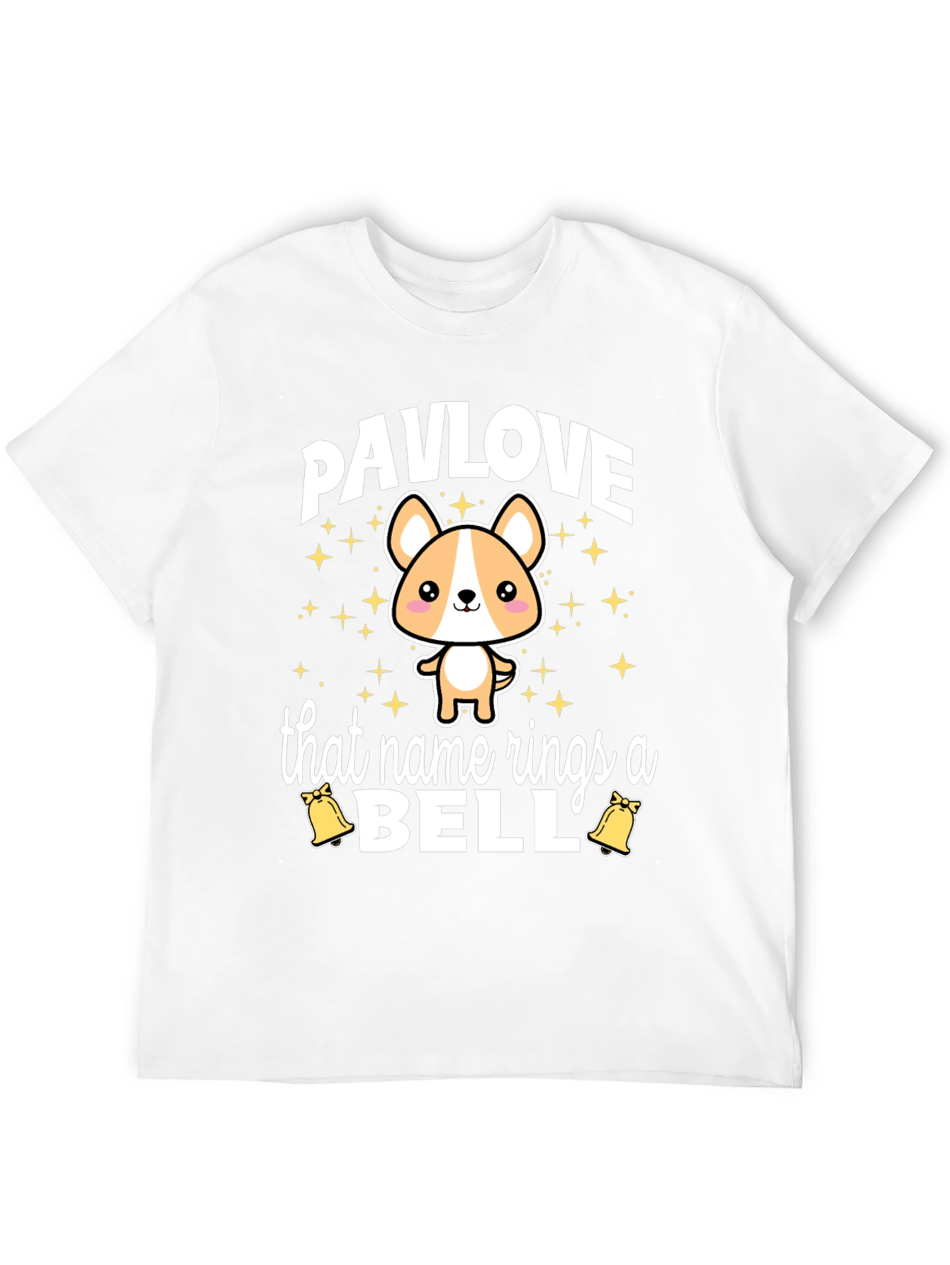 Black Pavlove Cute Dog Humor T-Shirt view 12