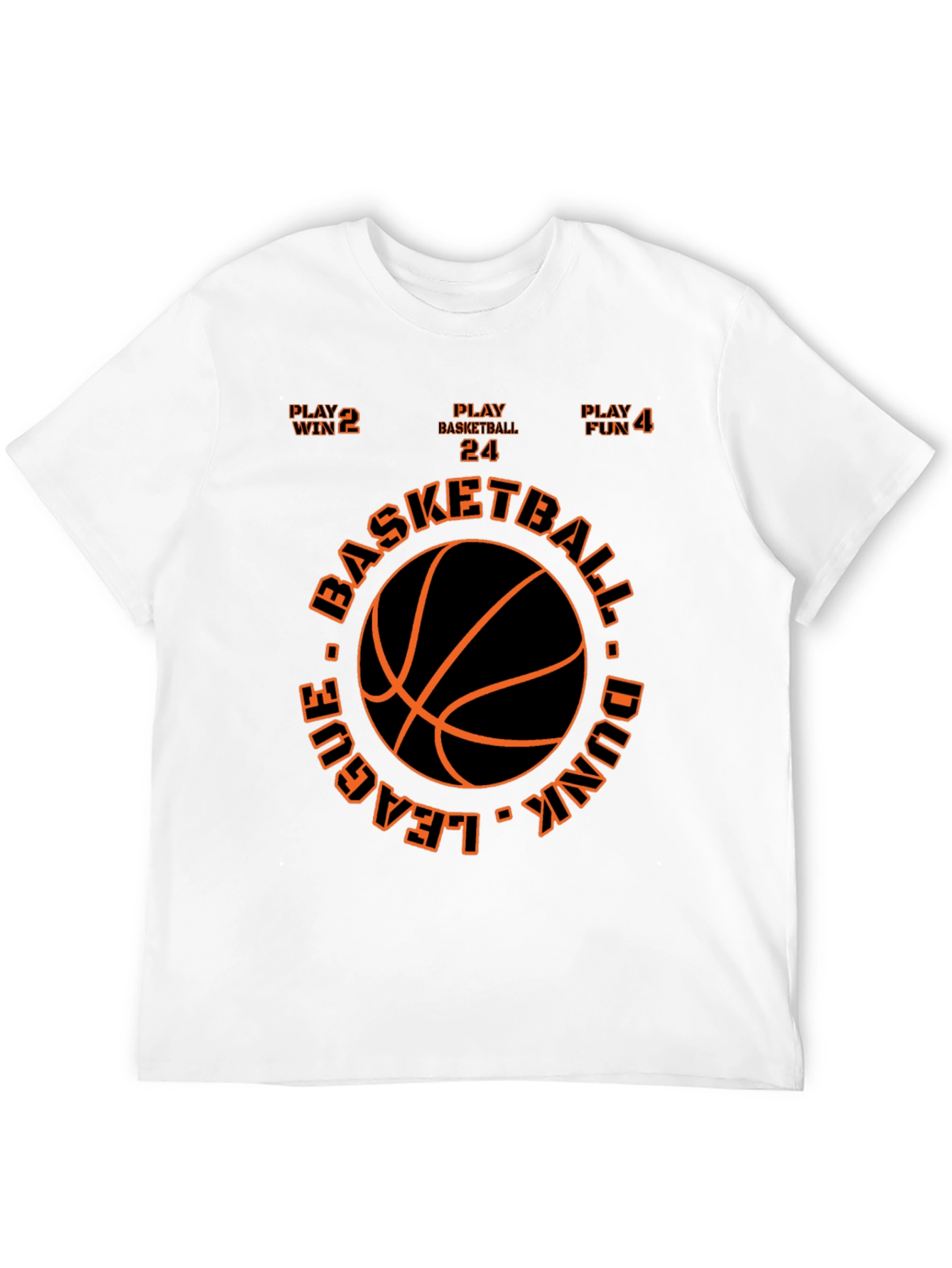 Basketball League Dunk T-Shirt - 12