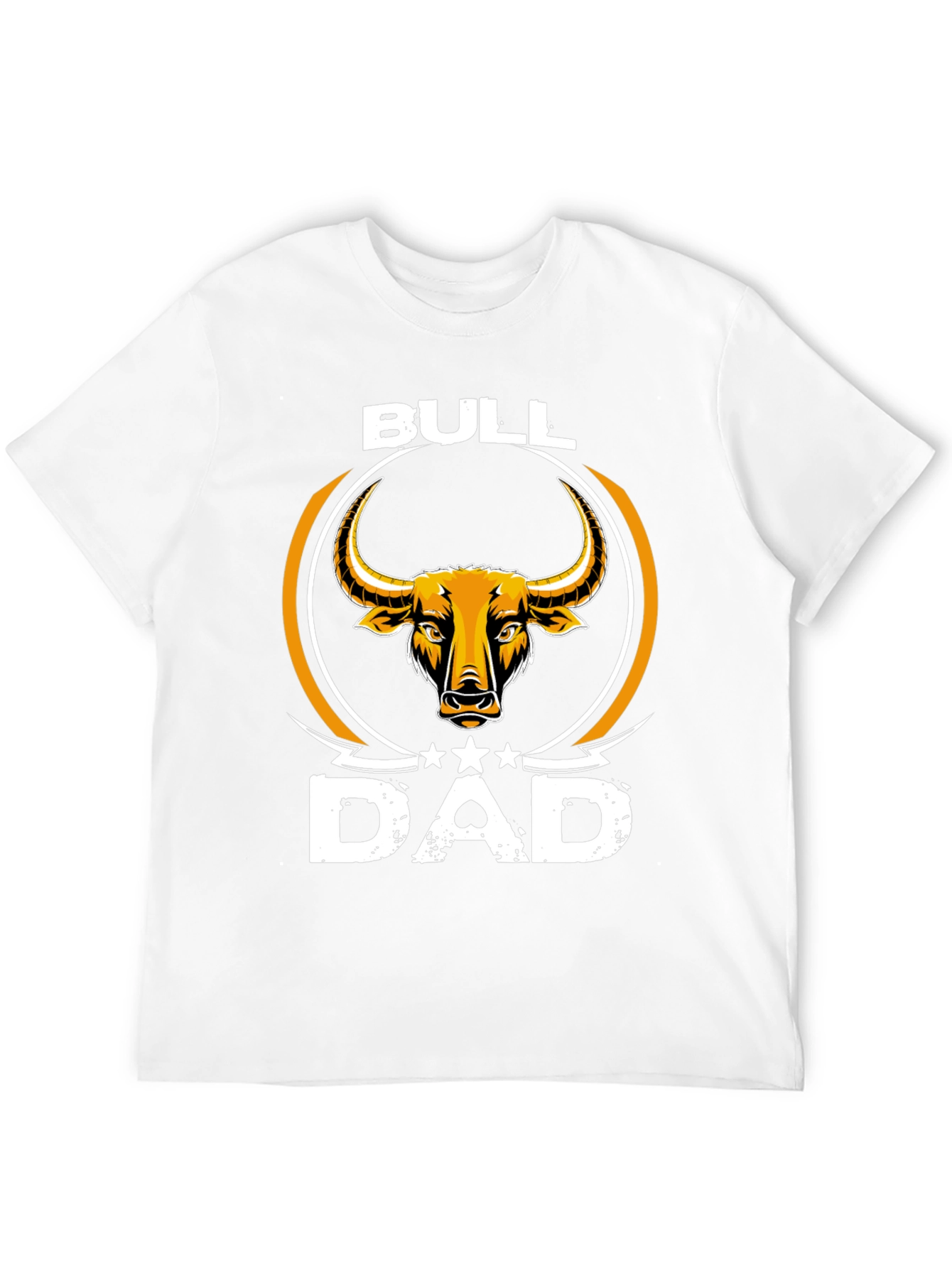 Black Bull Dad Graphic Tee - Stylish Father's Day Apparel view 12