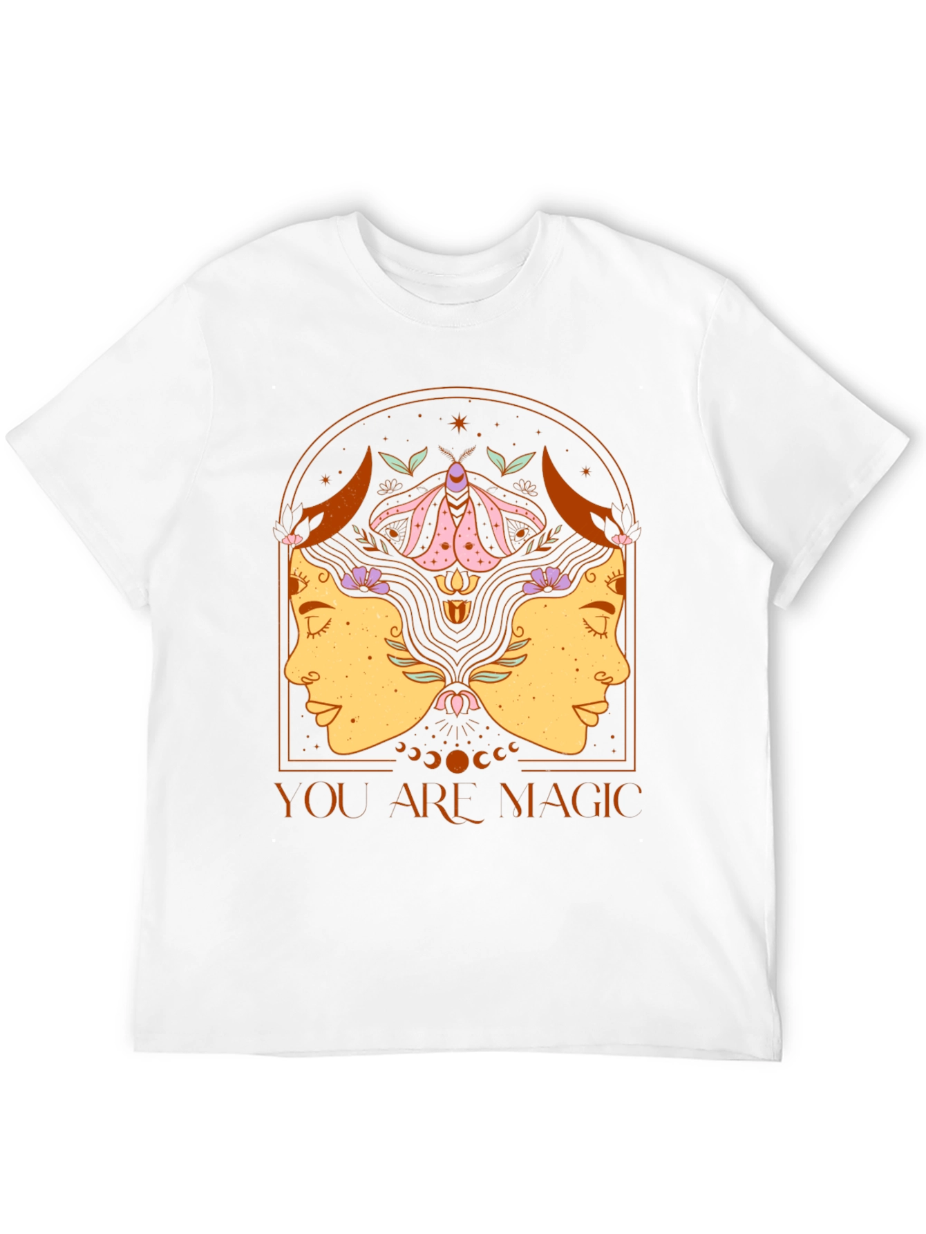 Black You Are Magic Graphic T-Shirt view 12