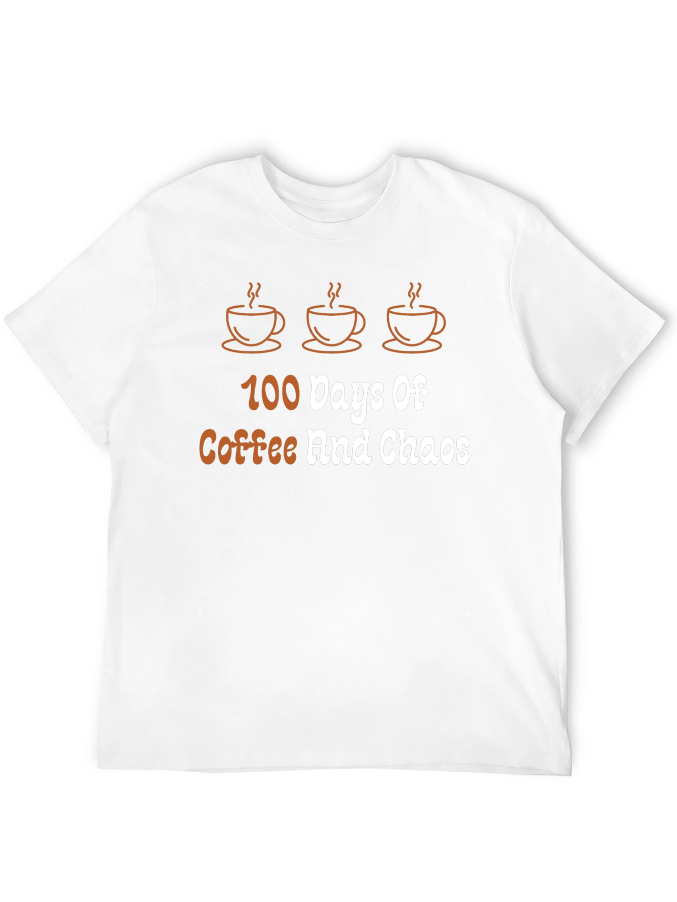 Black Coffee & Chaos Black T-Shirt view 12