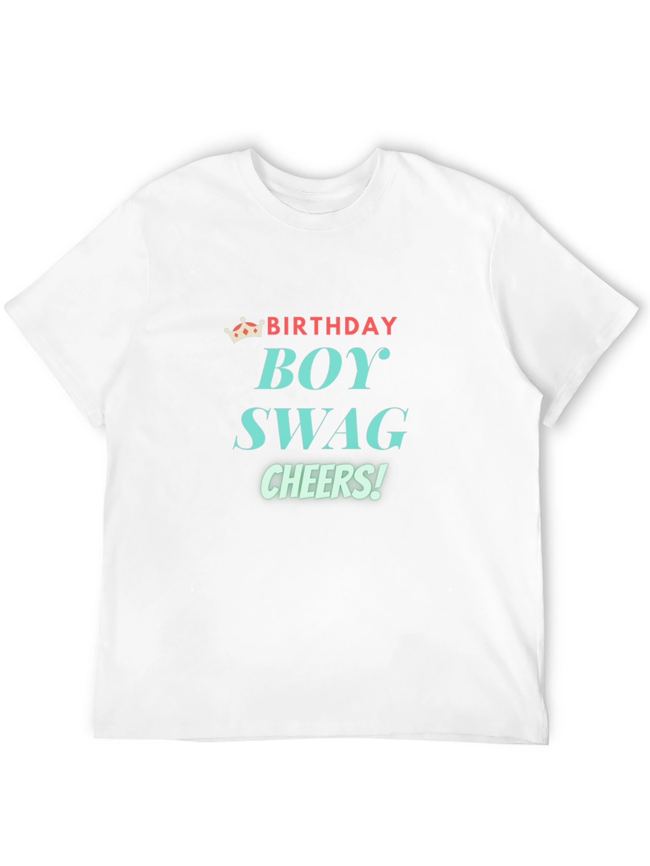 Black Birthday Boy Swag T-Shirt view 12
