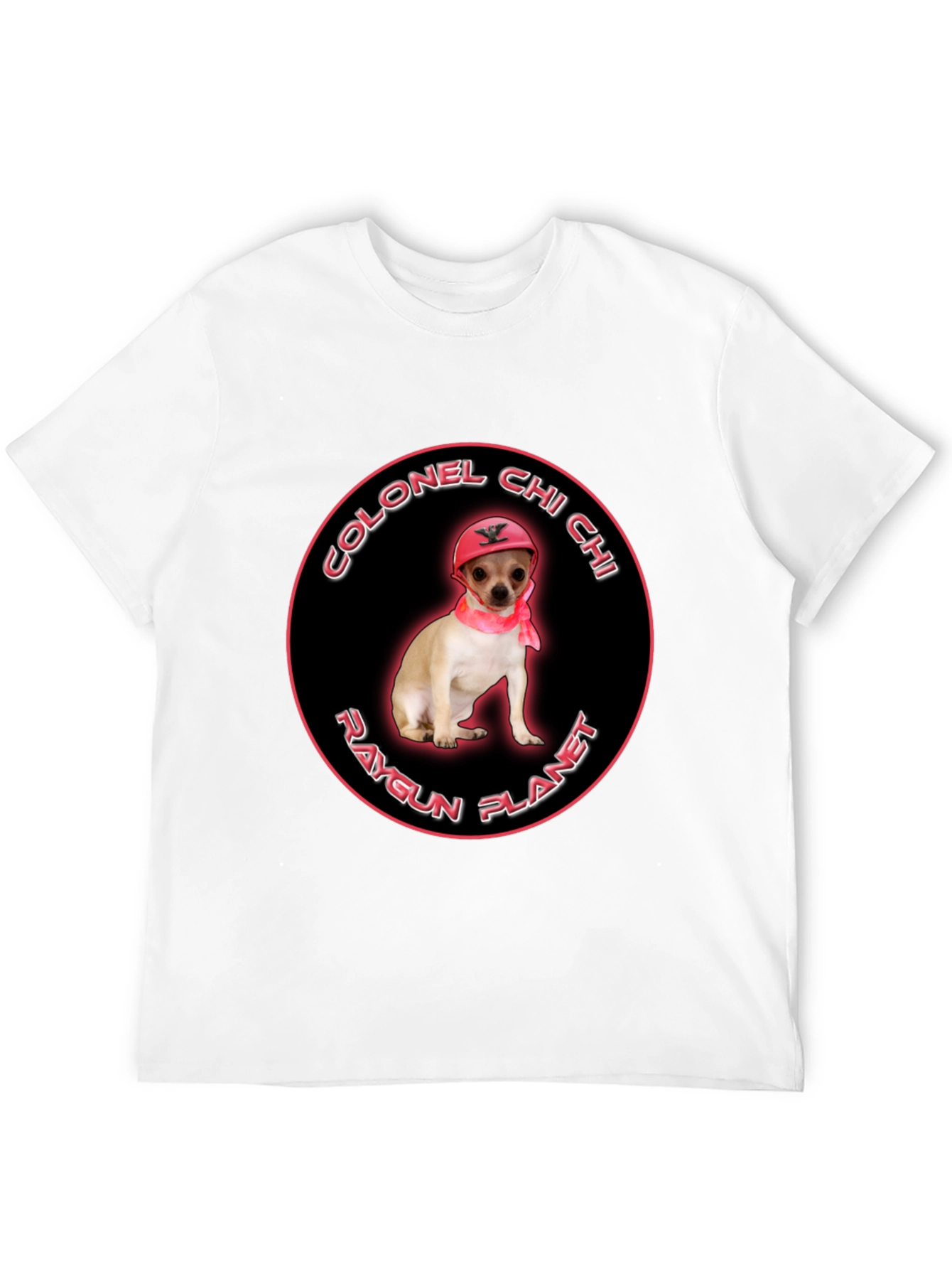 Black Colonel Chi Chi Raygun Planet Black T-Shirt view 12