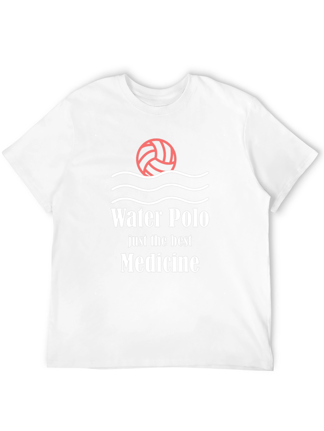 Black Water Polo Medicine Black T-Shirt view 12