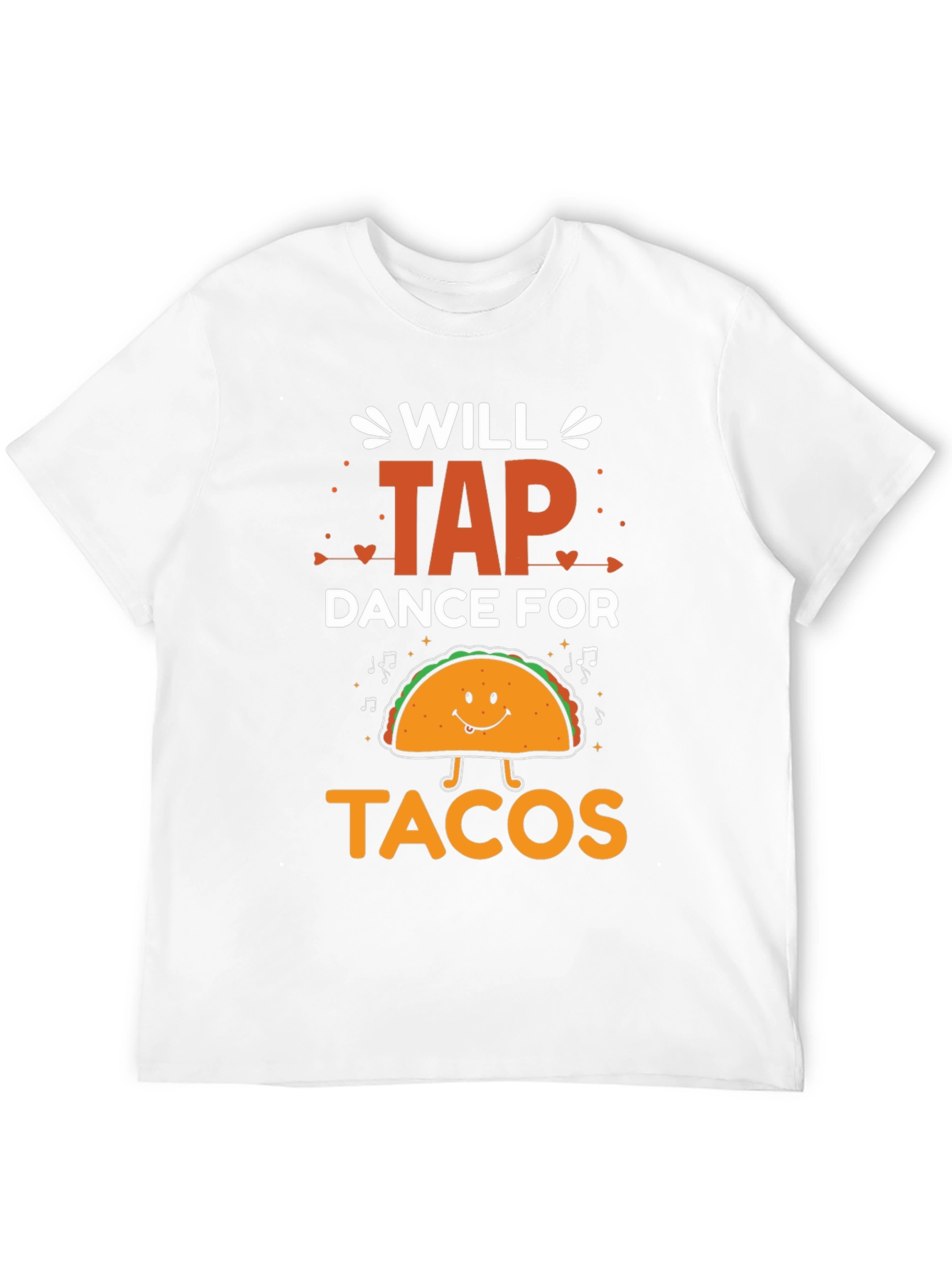 Black Will Tap Dance For Tacos Graphic Tee view 12
