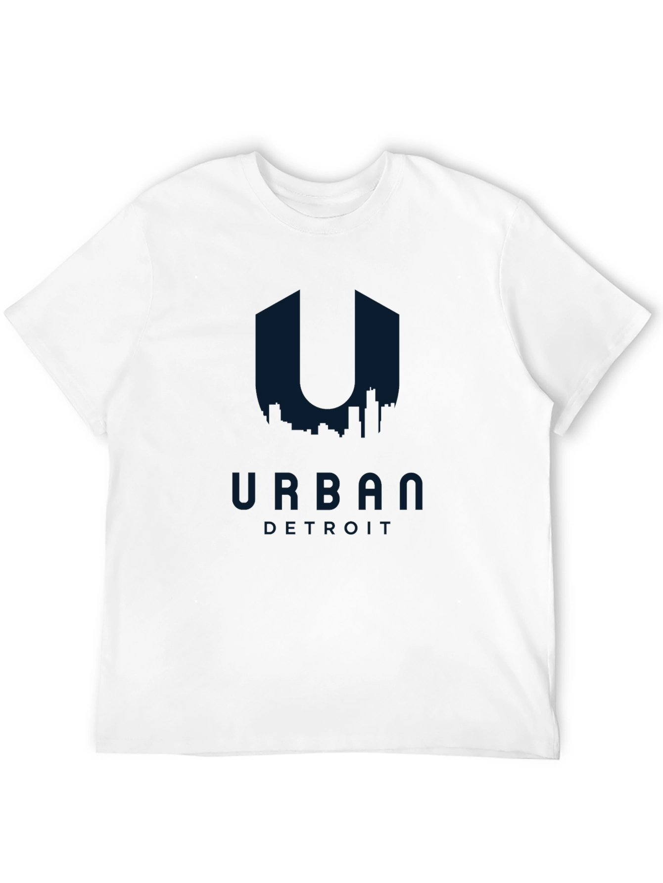 Urban Detroit Graphic Tee - Black - 12