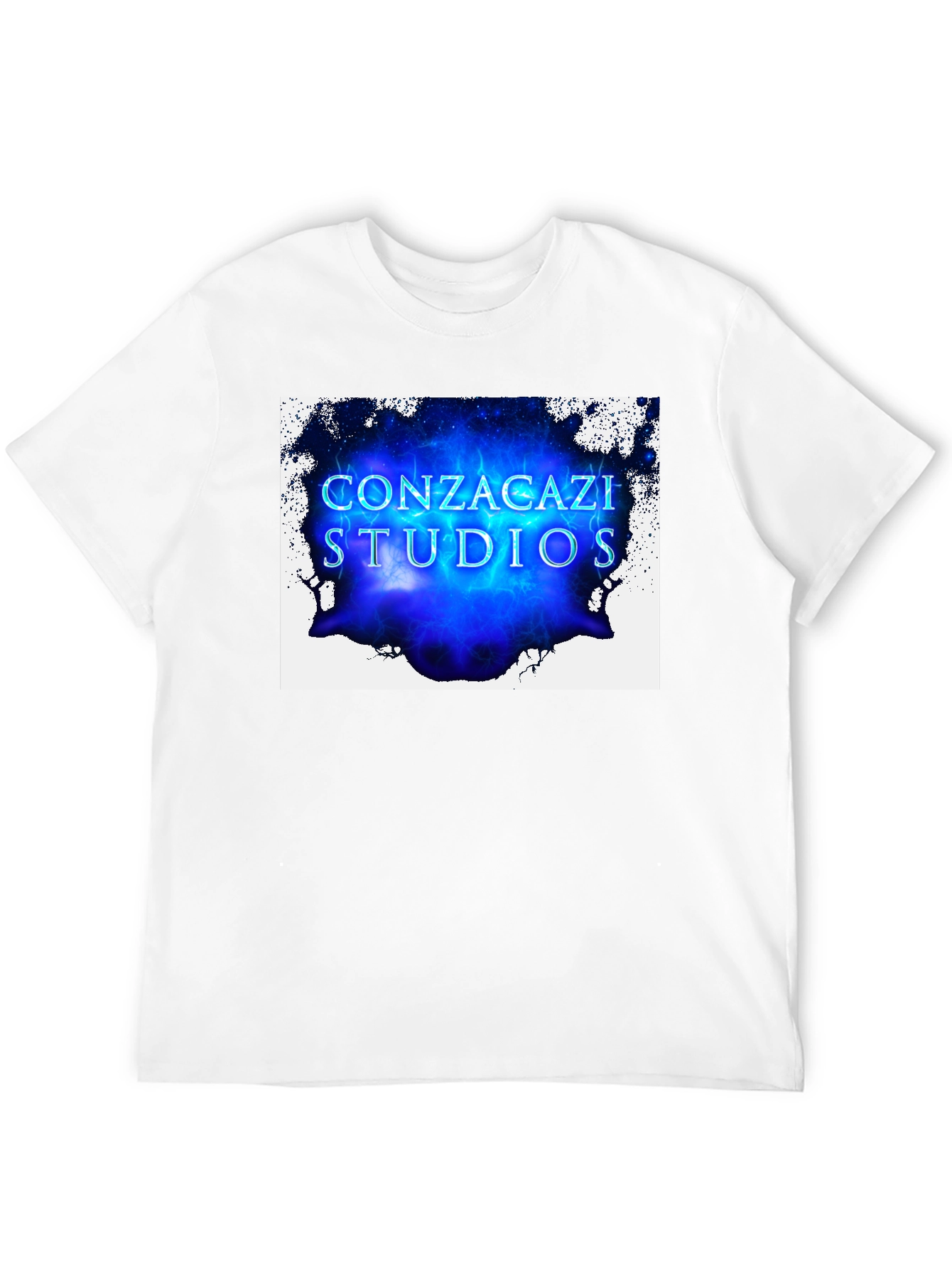 Black Conzacazi Studios Black Graphic T-Shirt view 12