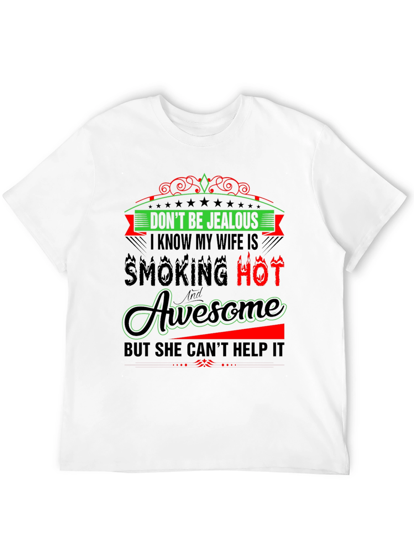 Black Don't Be Jealous Graphic Tee view 12