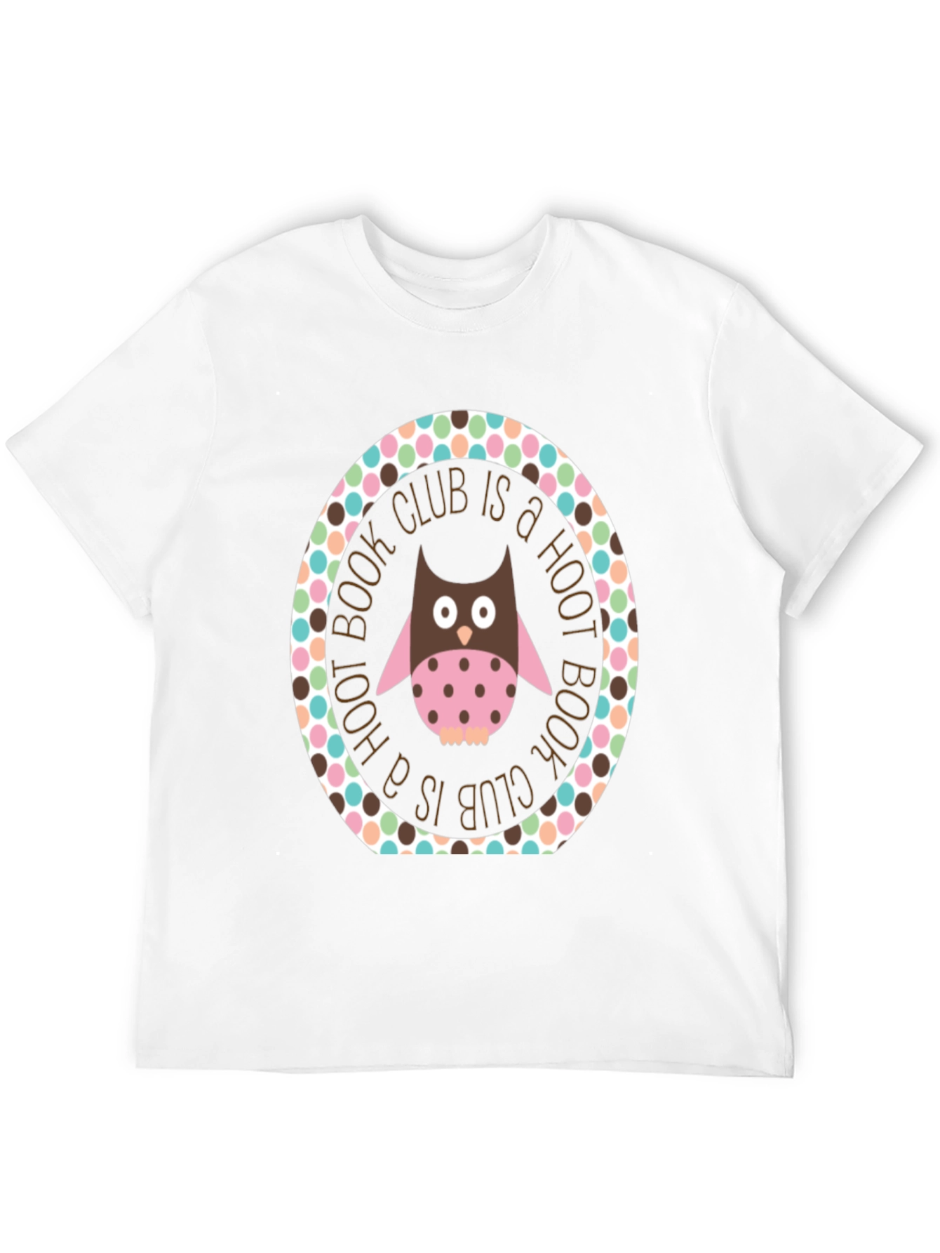 Black Book Club Owl T-Shirt view 12