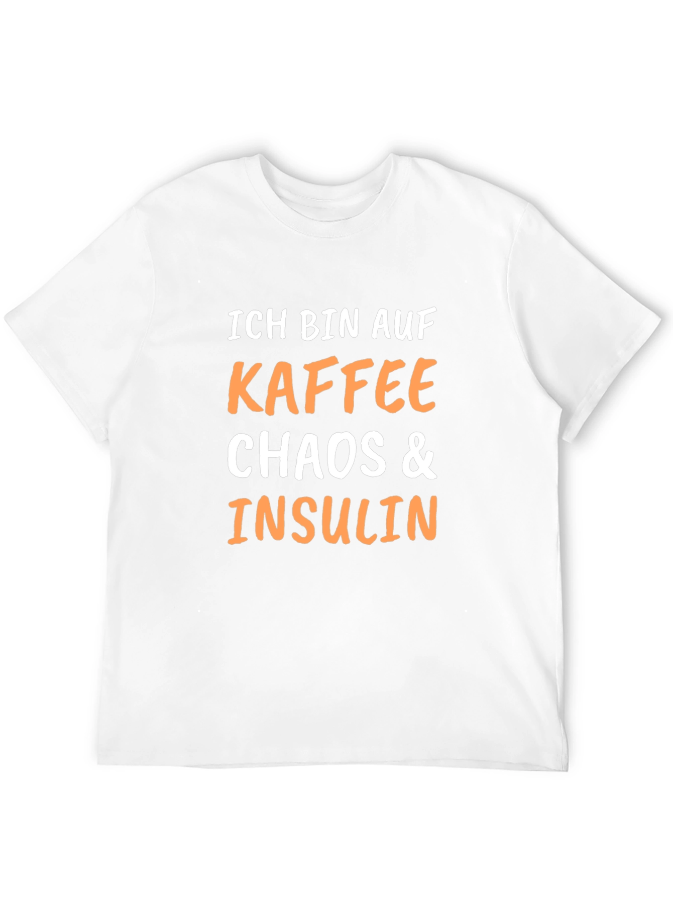 Black Kaffee Chaos & Insulin Graphic Tee view 12