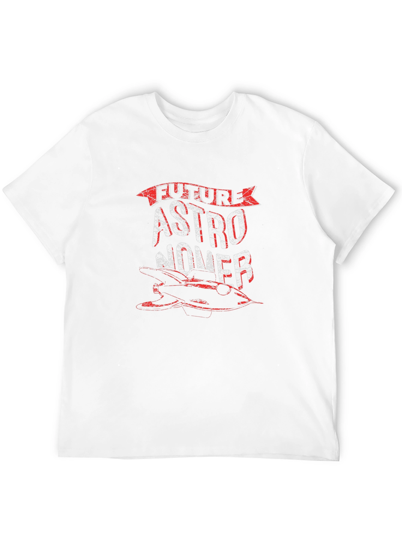 Black Future Astronaut T-Shirt - Space Lover Tee view 12