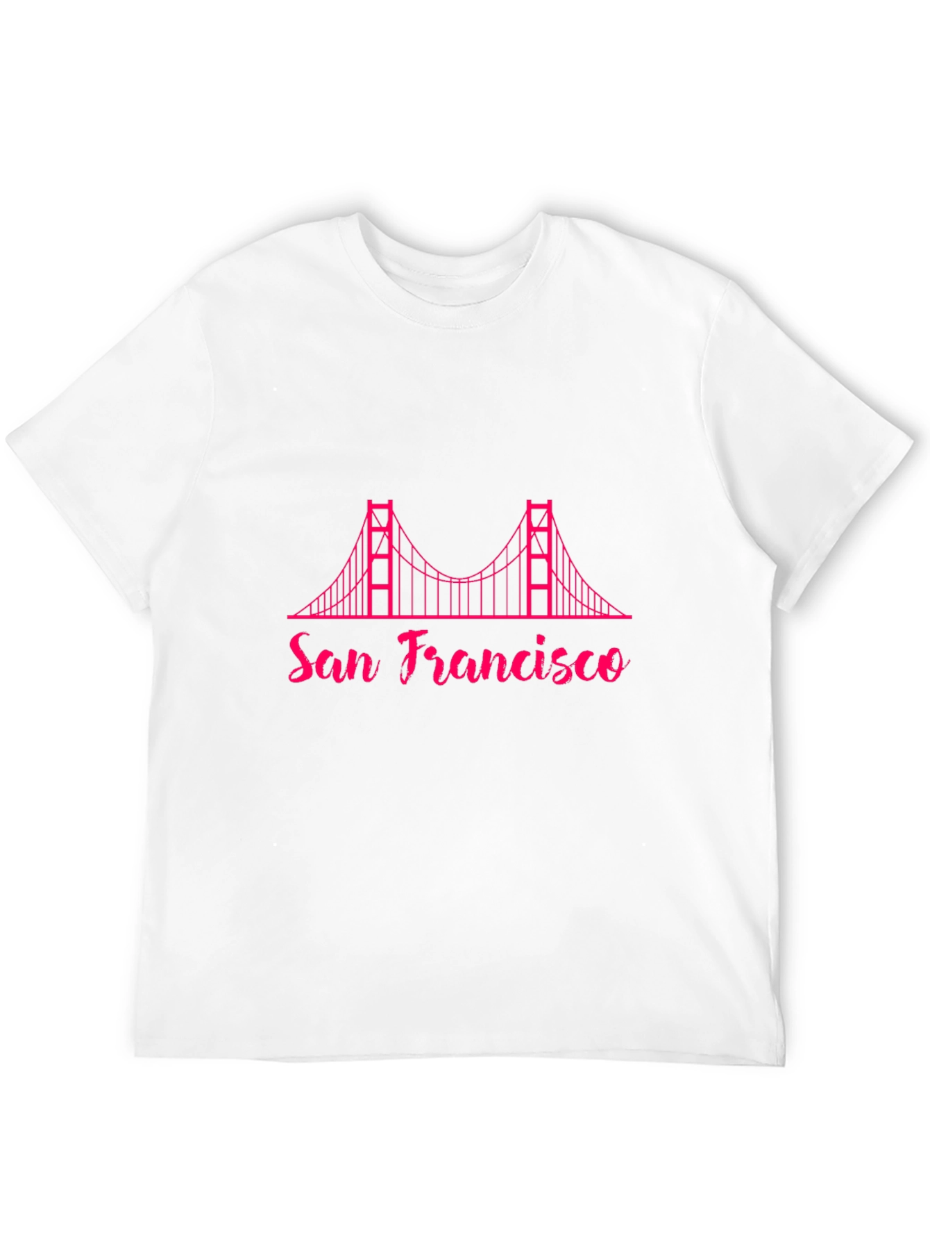 Black San Francisco Bridge Graphic Tee - Black view 12