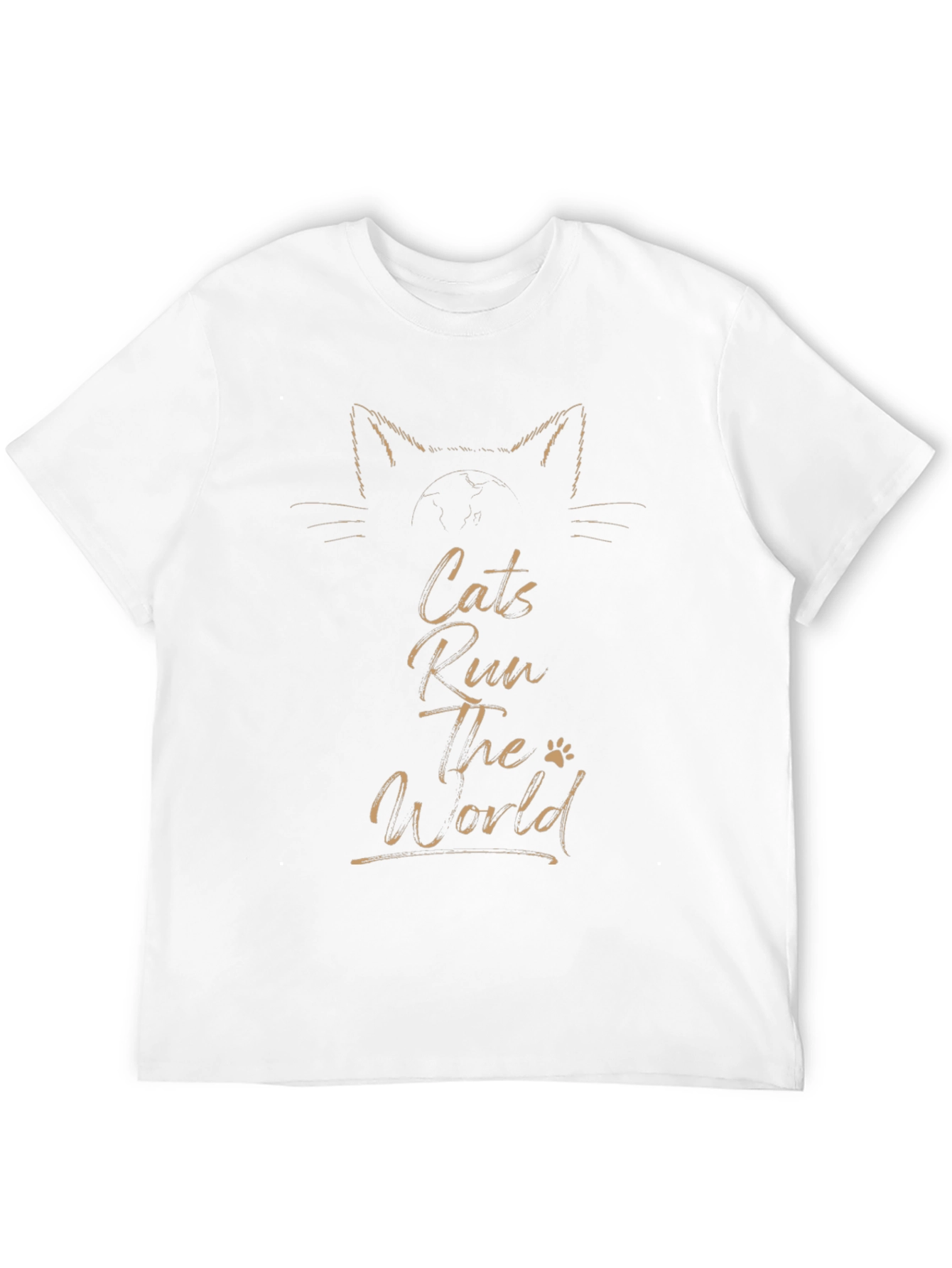Black Cats Run The World Graphic Tee - Unisex view 12