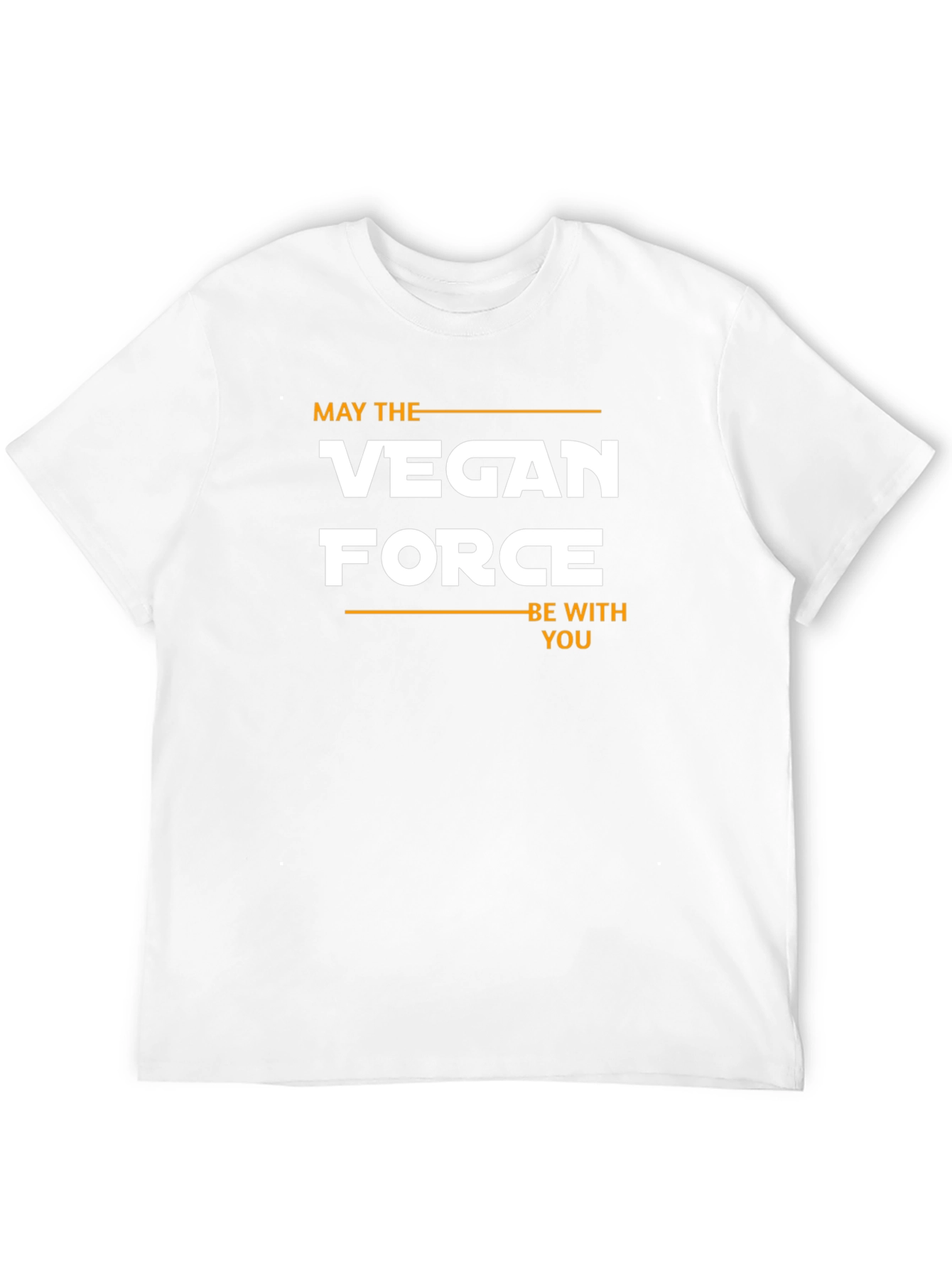 Vegan Force T-Shirt - May The Vegan Force Be With You - 12