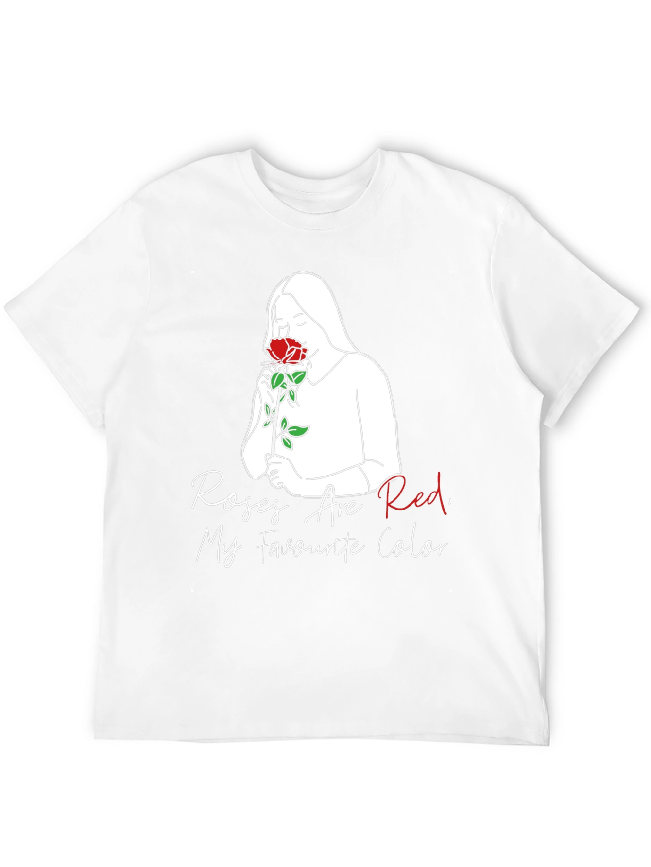 Black Roses are Red T-Shirt view 12