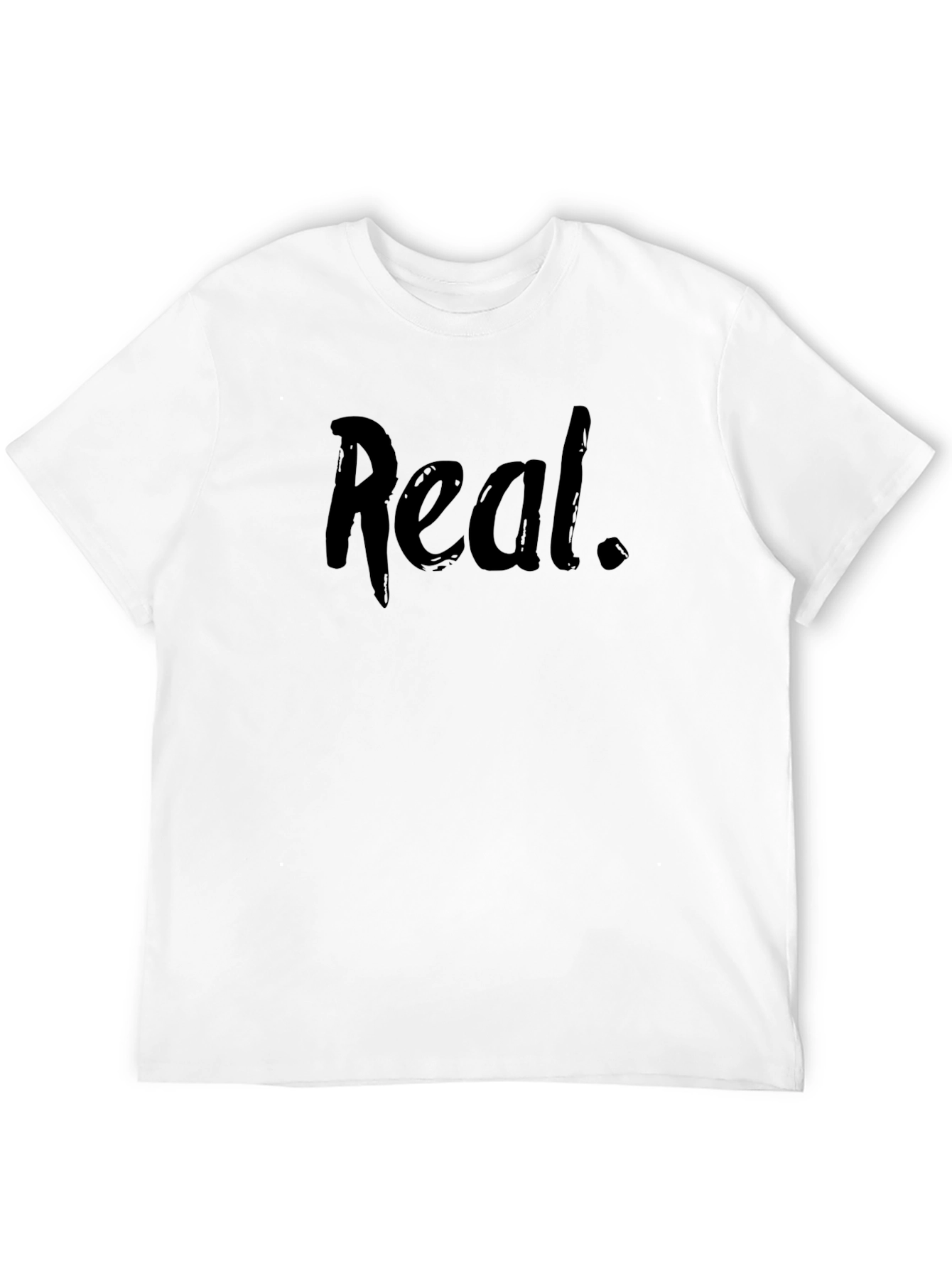 Black Real Black Graphic T-Shirt view 12
