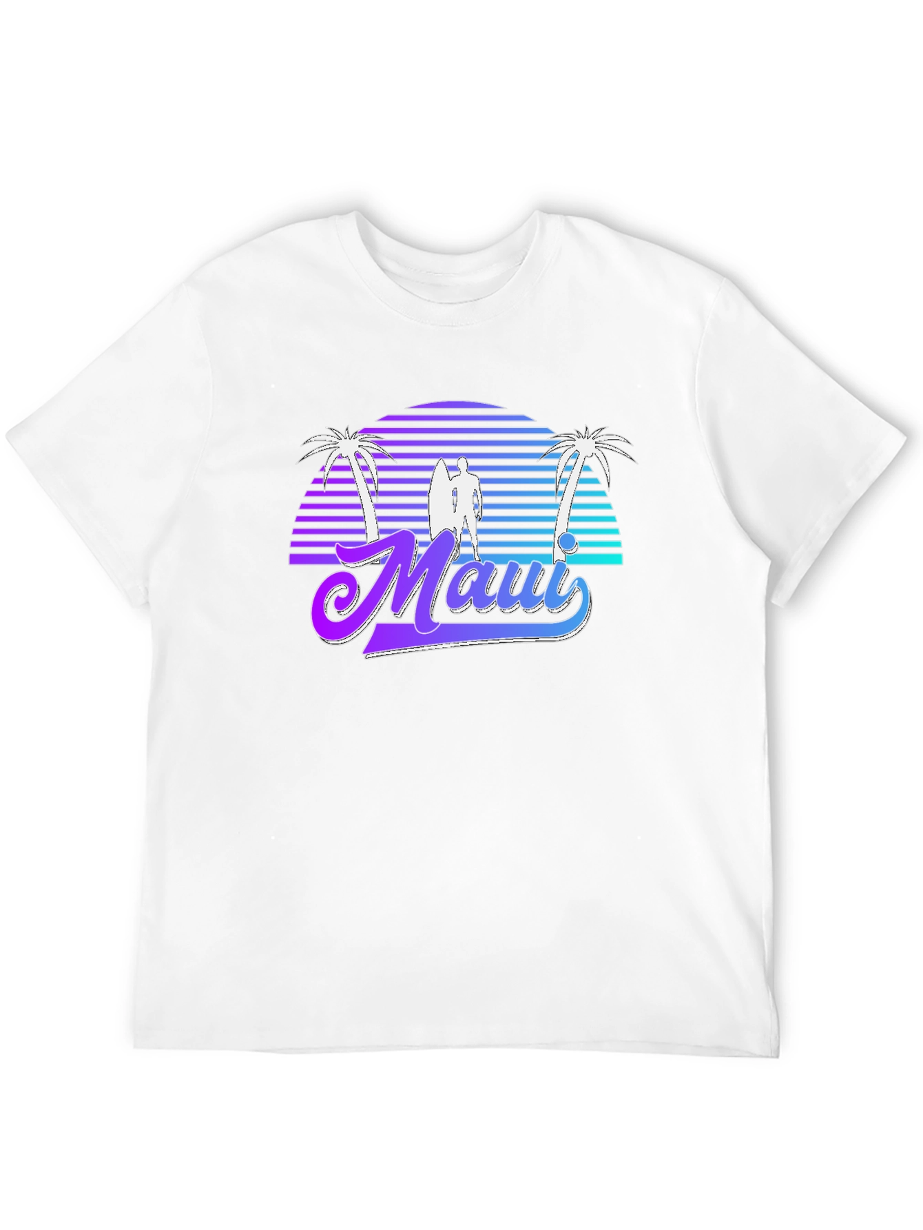 Retro Maui T-Shirt - Island Style - 12