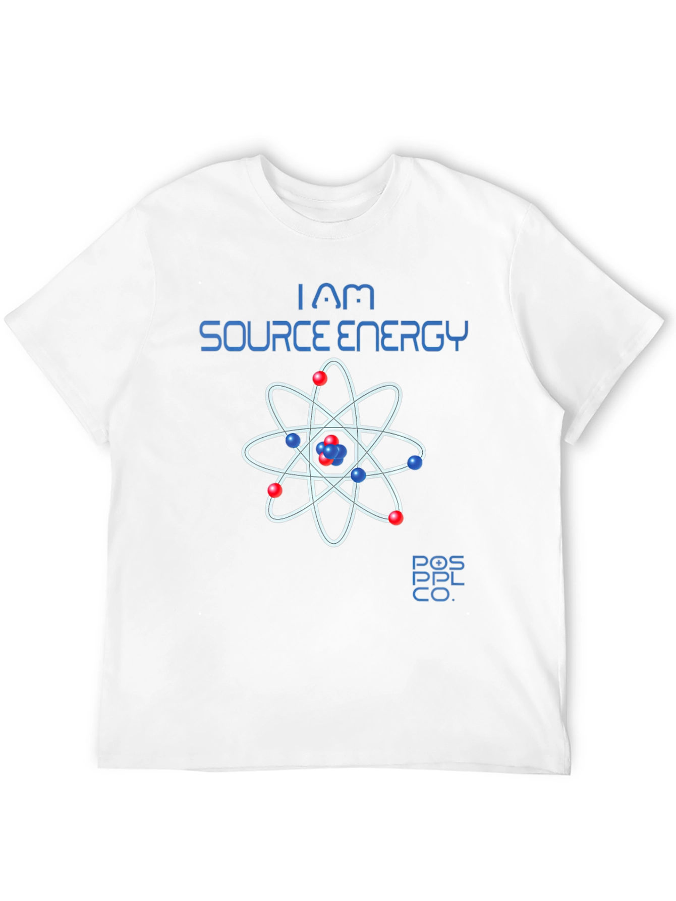 Black I Am Source Energy Graphic T-Shirt view 12