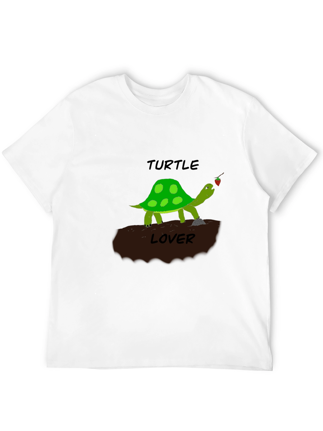 Black Turtle Lover Graphic T-Shirt view 12