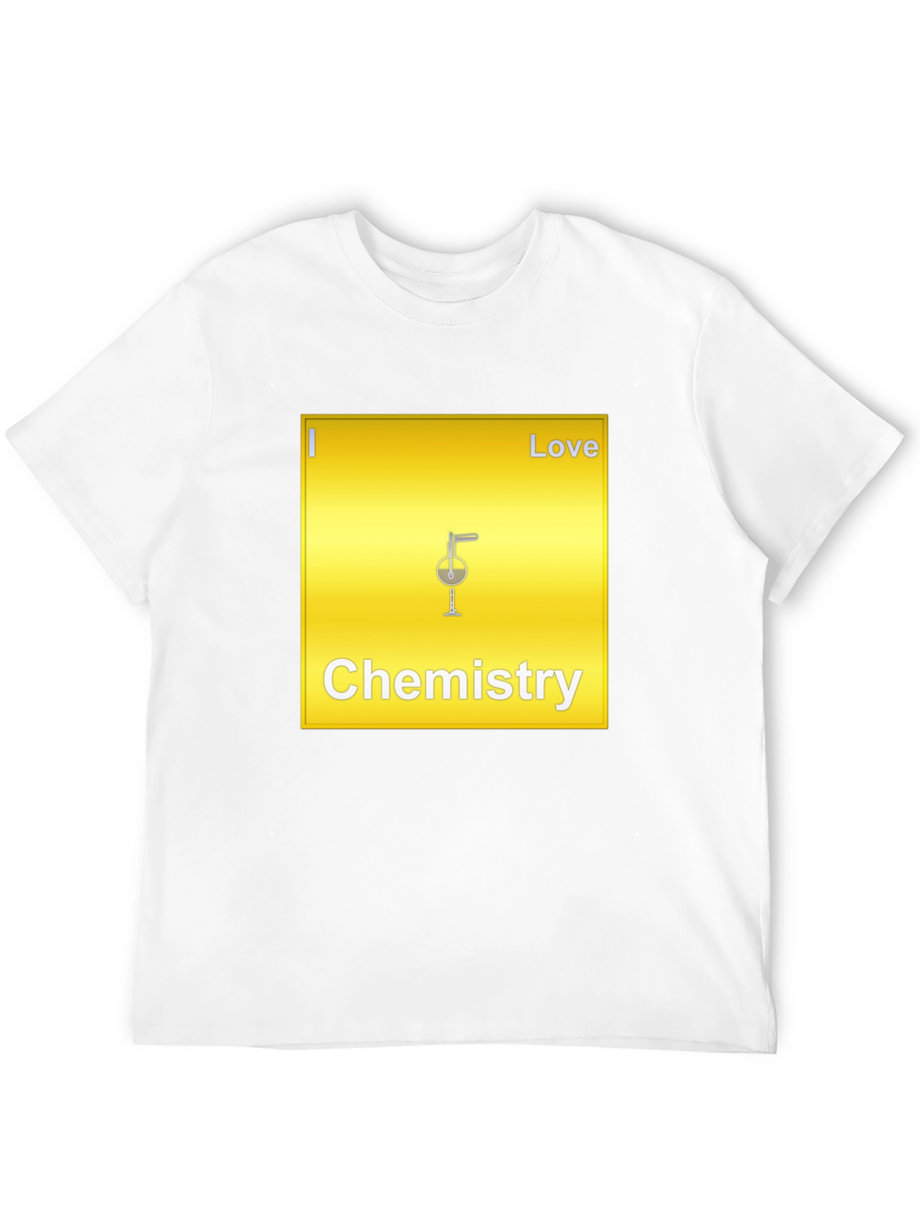 Black Chemistry Love T-Shirt - Black Cotton view 12