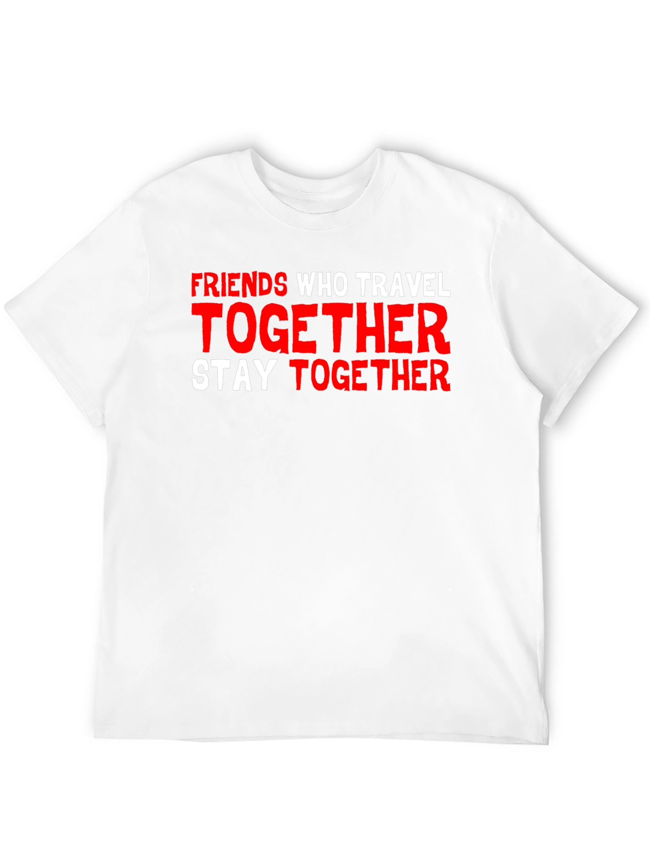 Black Friends Who Travel Together Graphic T-Shirt view 12